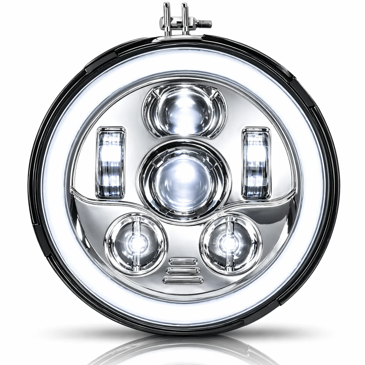 Eagle Lights 1997-2003 Honda Valkyrie Round Projection LED Headlight - Image 12