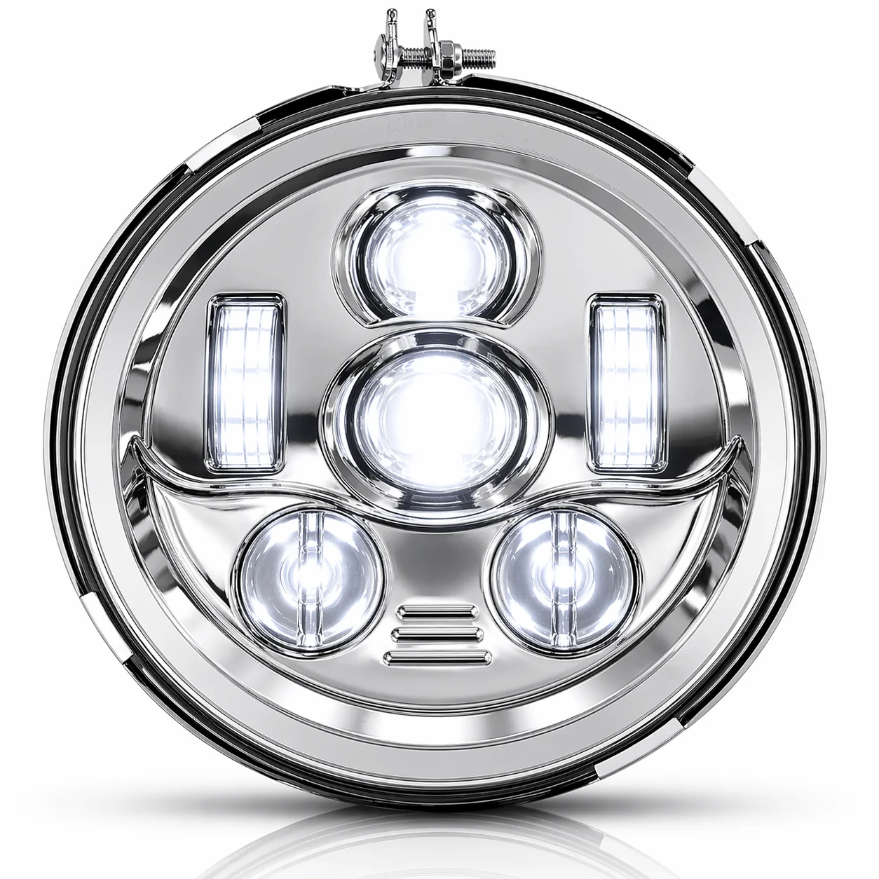 Eagle Lights 1997-2003 Honda Valkyrie Round Projection LED Headlight - Image 3