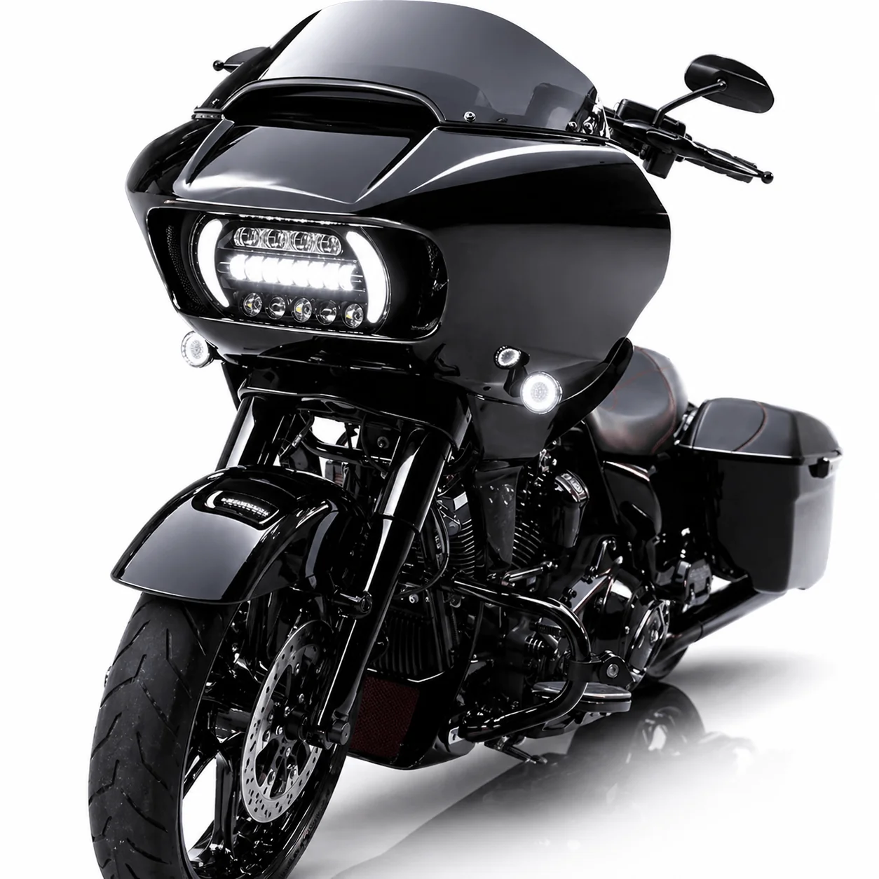 Eagle Lights LED Projection Headlight for Harley-Davidson® 2015 - 2025 Road Glide Models - Image 4