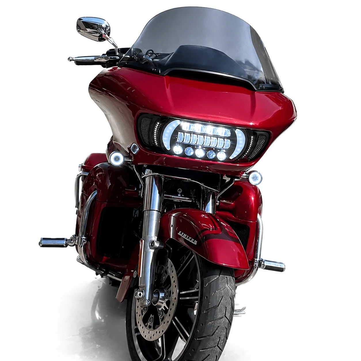 Eagle Lights LED Projection Headlight for Harley-Davidson® 2015 - 2025 Road Glide Models - Image 5