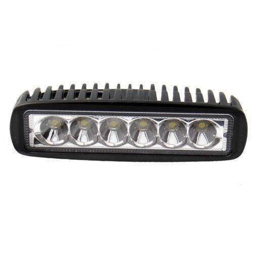 Eagle Lights Elite Series 6" LED Light Bar with Plug and Play Harness for Harley-Davidson® Softail and Dyna Models - 2500Lm, Flood Pattern - Harness Included - Image 14