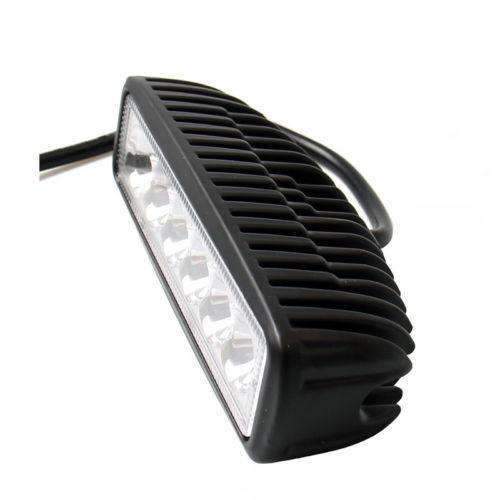 Eagle Lights Elite Series 6" LED Light Bar with Plug and Play Harness for Harley-Davidson® Softail and Dyna Models - 2500Lm, Flood Pattern - Harness Included - Image 15