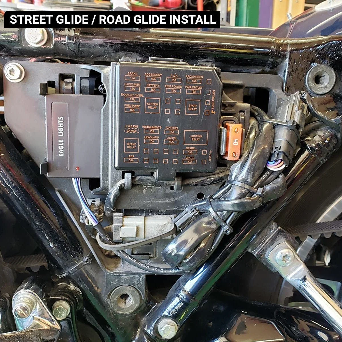 Eagle Equalizer Plug and Play Load Equalizer for 2010-2013 Street Glide and Road Glide Models - Image 3