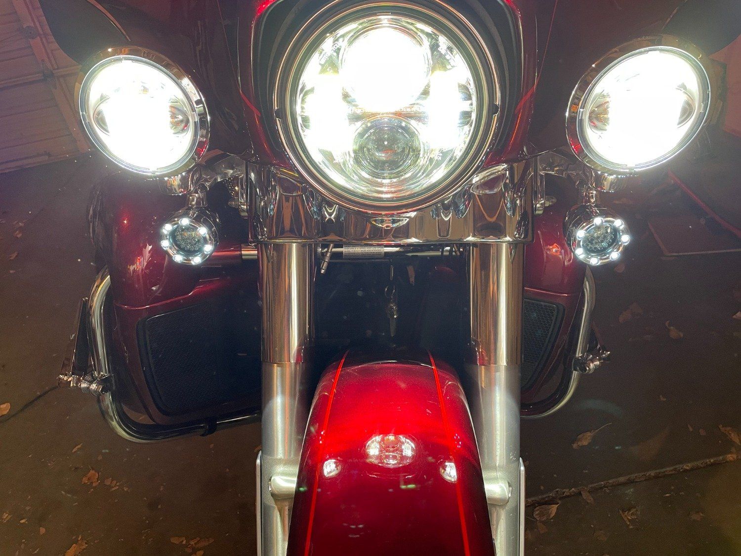 Eagle Lights 2” Infinity Beam Front LED Turn Signals with Integrated Trim Rings and White Halo Running Lights for Harley-Davidson® Motorcycles - Image 13