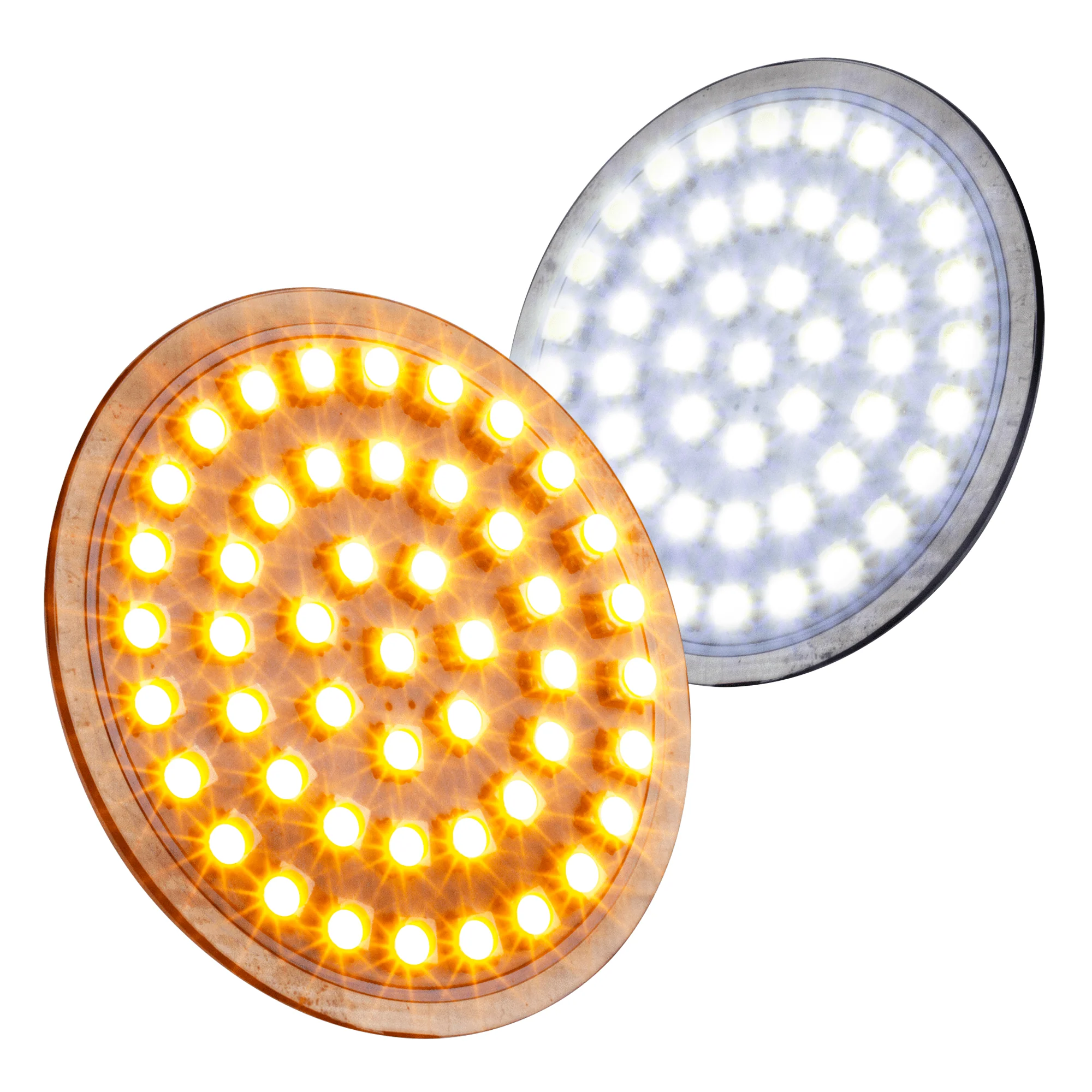 Eagle Lights 2" Generation II Front and Rear LED Turn Signals Kit for Harley-Davidson® Motorcycles- Front 1157 / Rear 1156 / Rear LEDs Red - Image 4