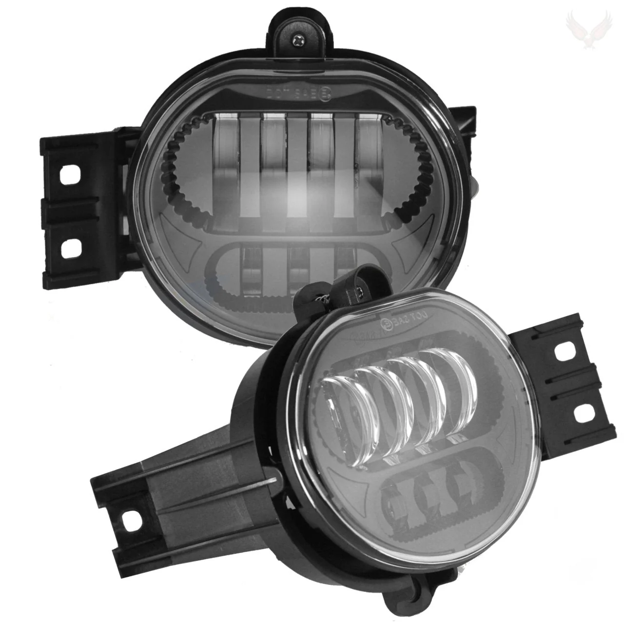 Eagle Lights Dodge Ram LED Fog Light kit 2002 - 2008 Dodge Ram - Image 2