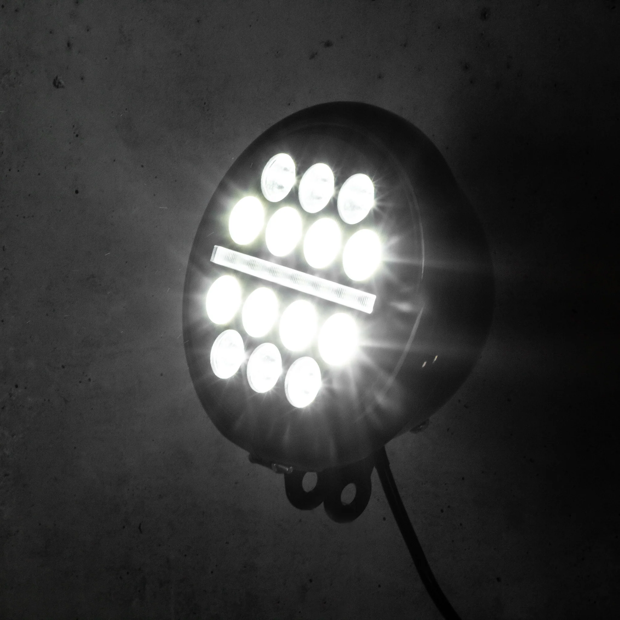 Eagle Lights 5 3/4" LED Headlight Kit for 2018 and Newer Harley-Davidson® Softail Low Rider S - Image 14