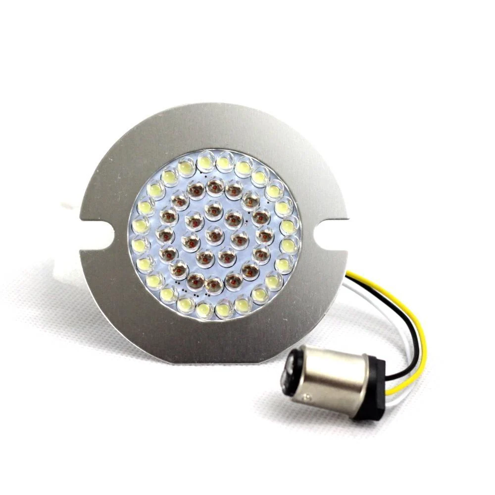 Eagle Lights 3 1/4" Front and Rear LED Turn Signal Kit For Harley-Davidson® Motorcycles - Generation I / Amber Rear Turn Signals - Image 3