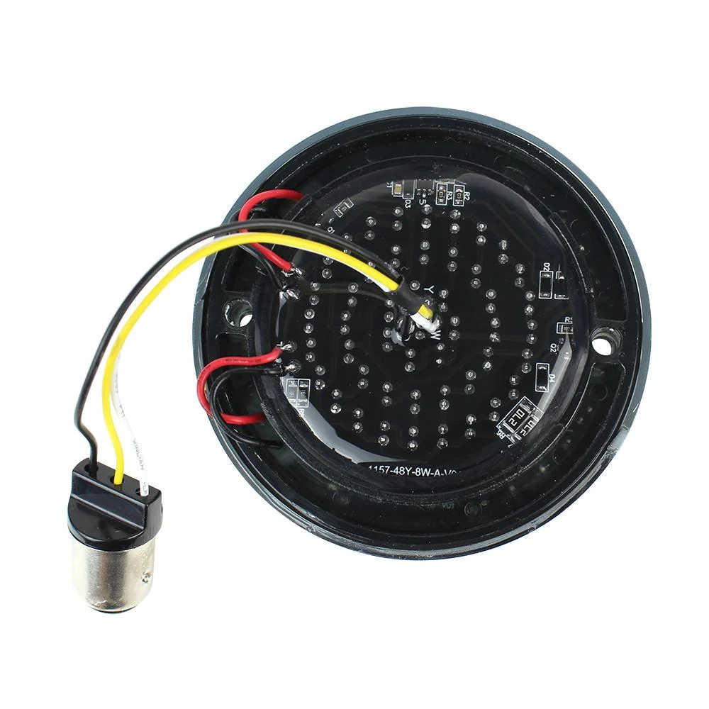 Eagle Lights 3 1/4” Infinity Beam Front LED Turn Signals with Running LED Light Ring for Harley-Davidson® Motorcycles - Image 7