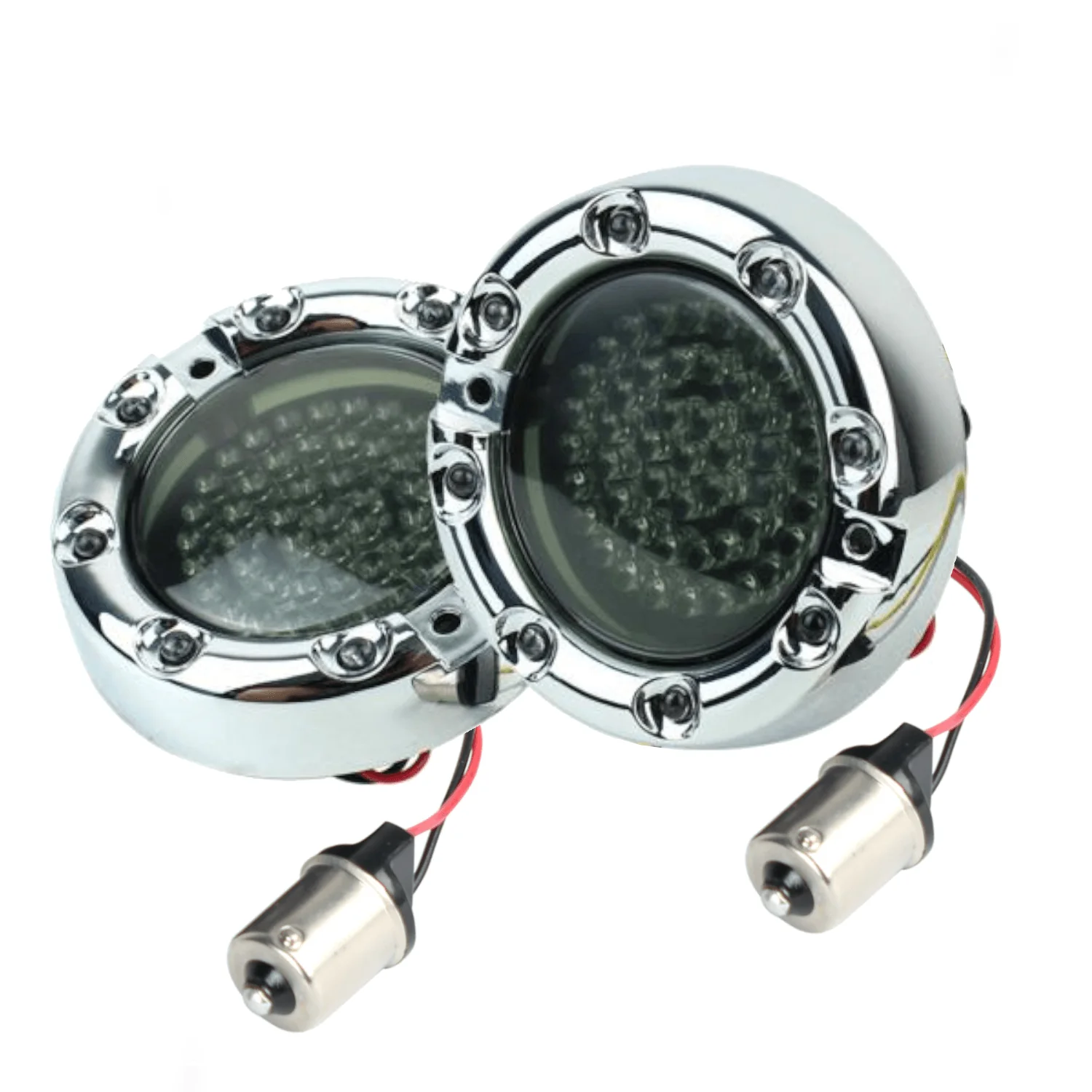 Eagle Lights 3 1/4” Infinity Beam Rear LED Turn Signals for Harley-Davidson® Motorcycles - Image 6