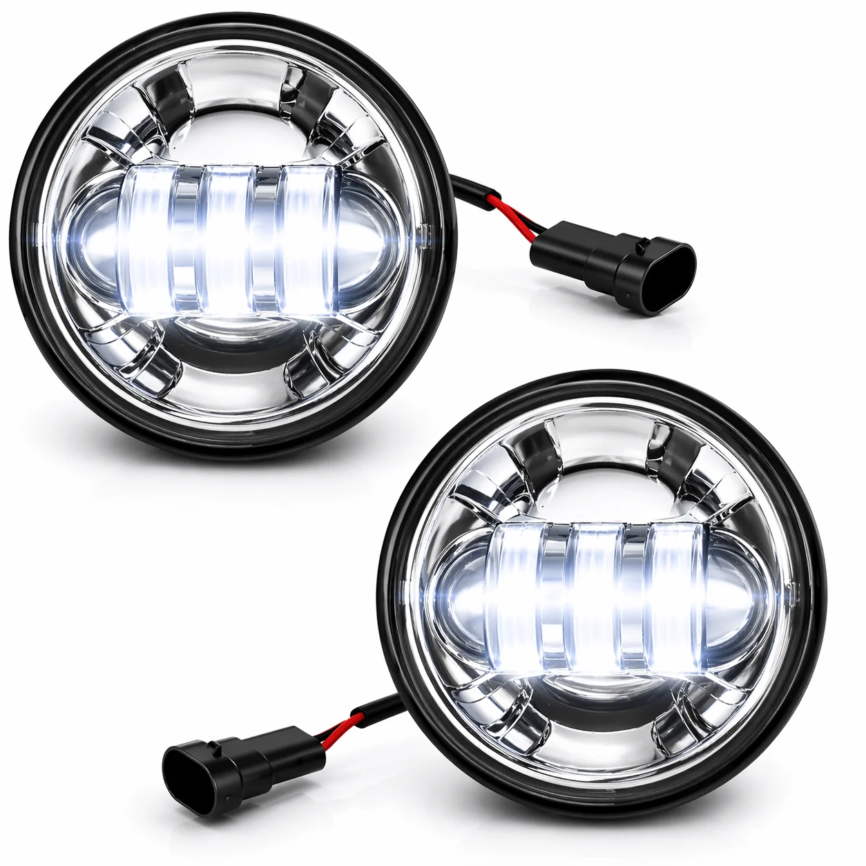 Eagle Lights 4.5" LED Spot Lights and Hardware for Harley-Davidson® Street Glide and Electra Glide - Image 7