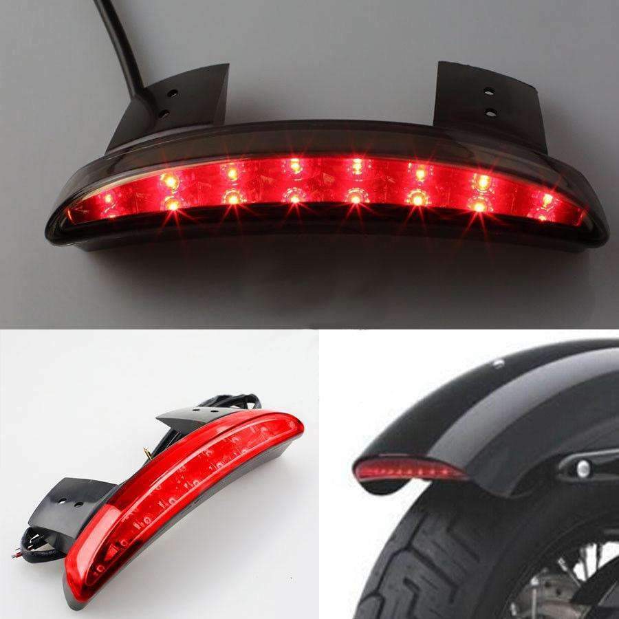 Eagle Lights 5-3/4" (5.75") Round Harley LED Headlight and Red LED Taillight Conversion / Upgrade Kit for Harley Sportster / Dyna - Image 15