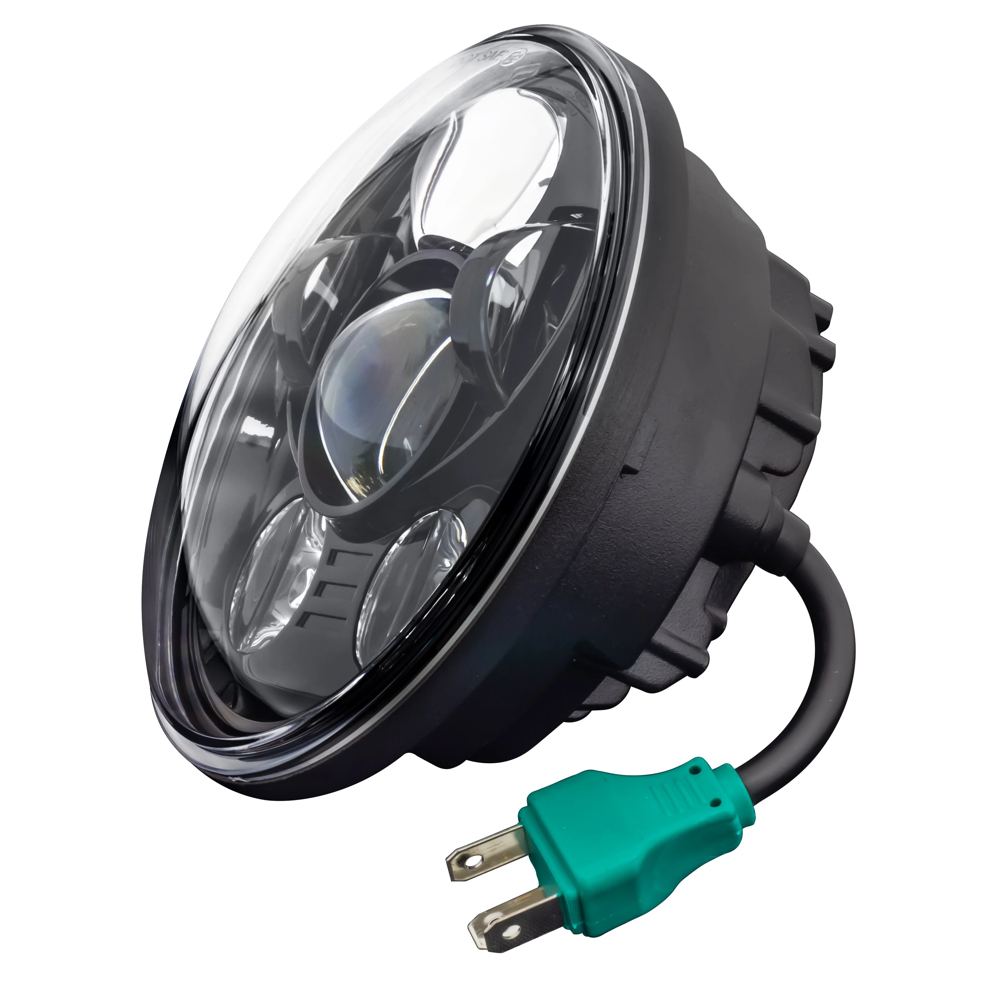 Eagle Lights 5 3/4" LED Headlight Kit for Harley-Davidson® and Indian® Motorcycles - Generation III - Image 10