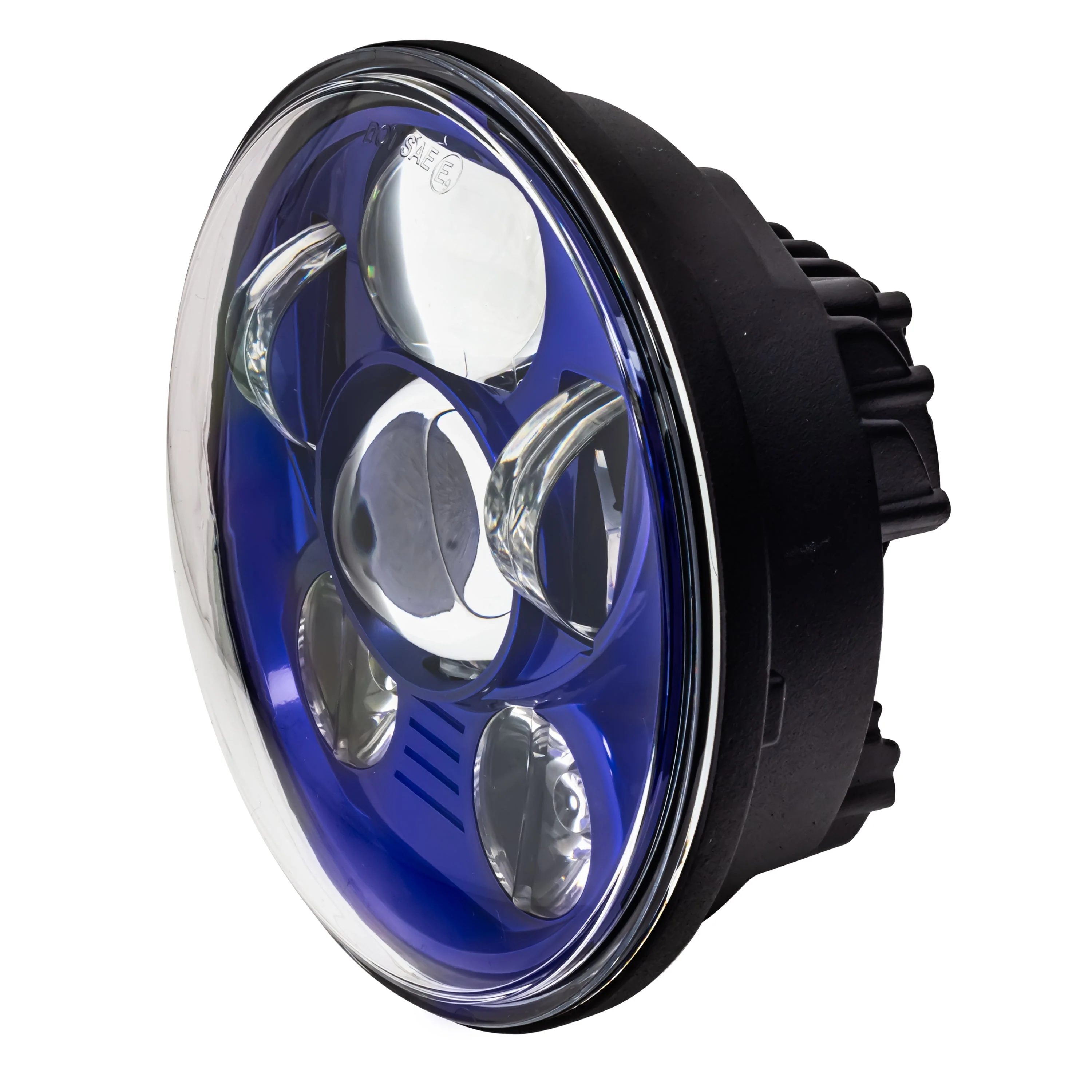 Eagle Lights 5 3/4" 8900 Series Generation III Blue LED Projection Headlight - Color Matched - Image 4