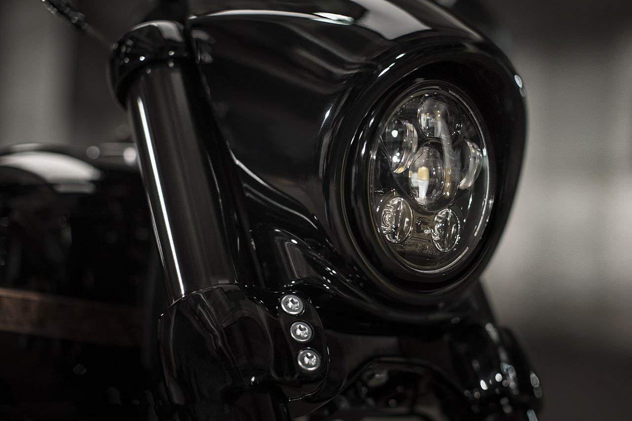 Eagle Lights 5 3/4" Generation III LED Projection Headlight for 2016+ Triumph Street Twin, Bobber and Scrambler 1200XE / XC - Image 5