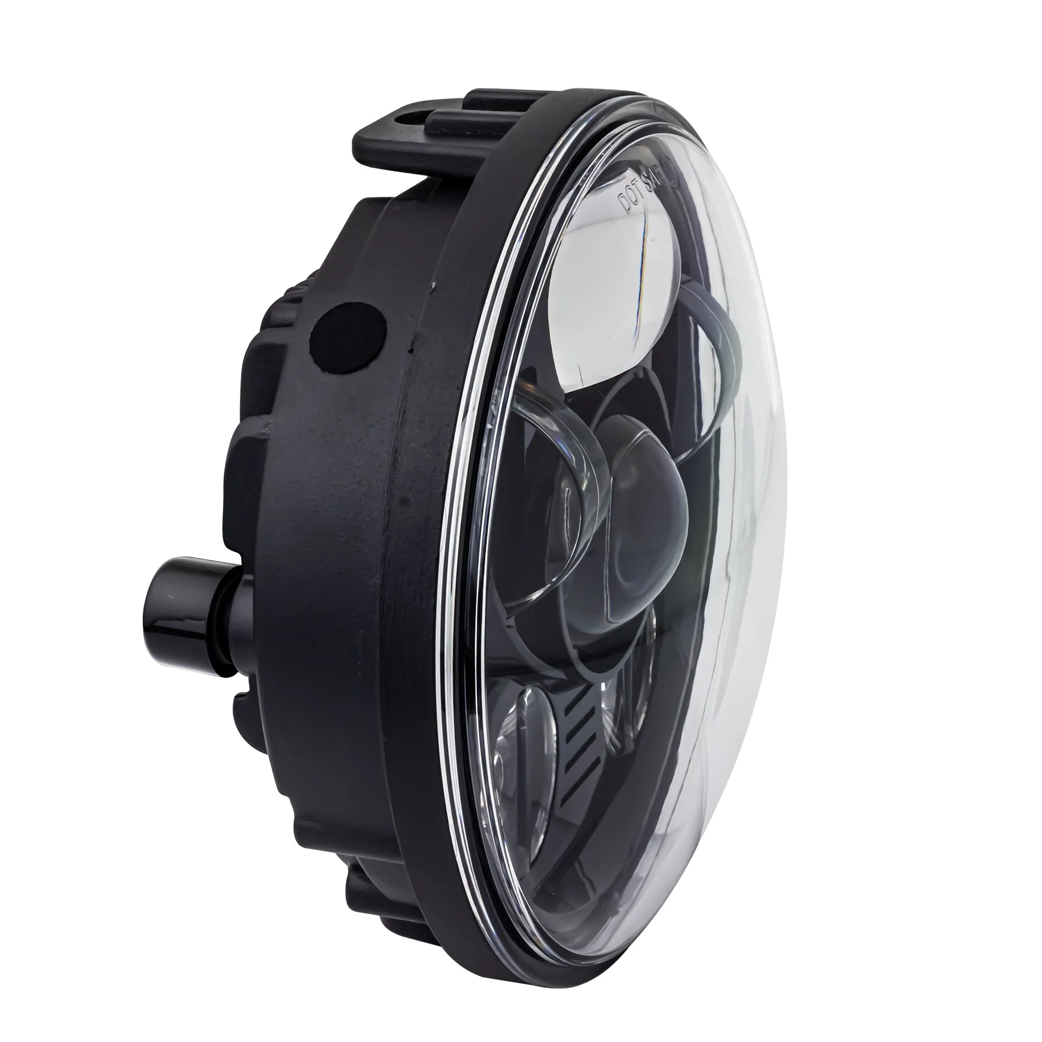 Eagle Lights 5 3/4" Adjustable LED Headlight for VT1300 and VTX Models - Image 6