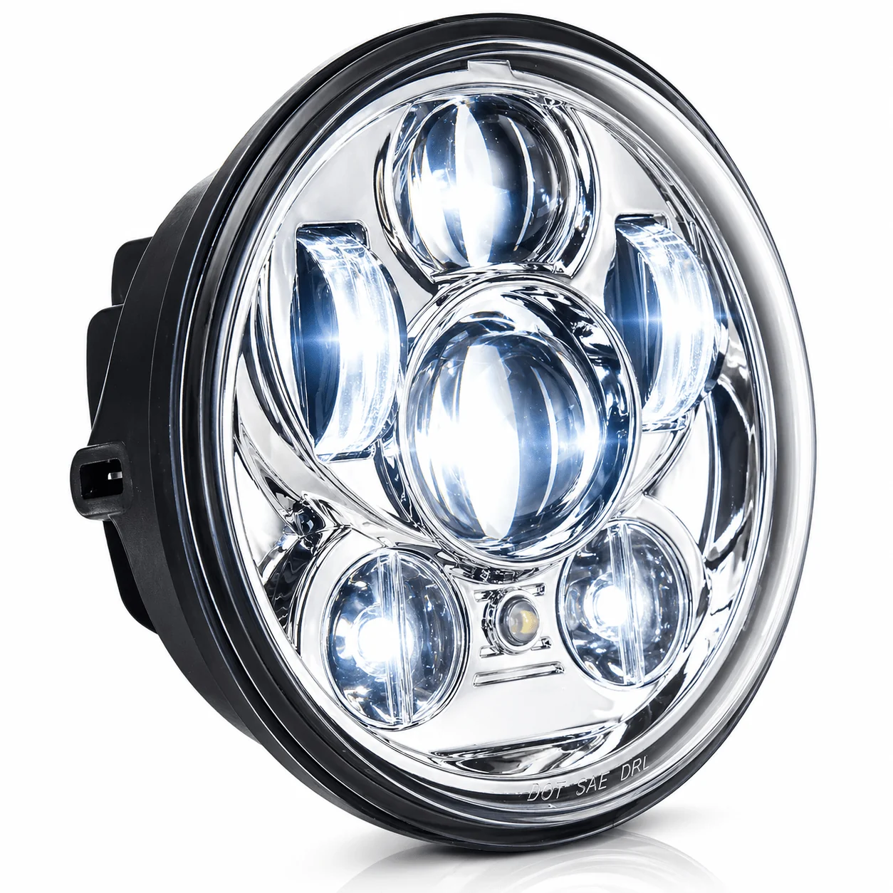 Eagle Lights 5 3/4" LED Headlight for Yamaha XVS650, Bolt, Raider, Road Star, Stryker Models - Image 11