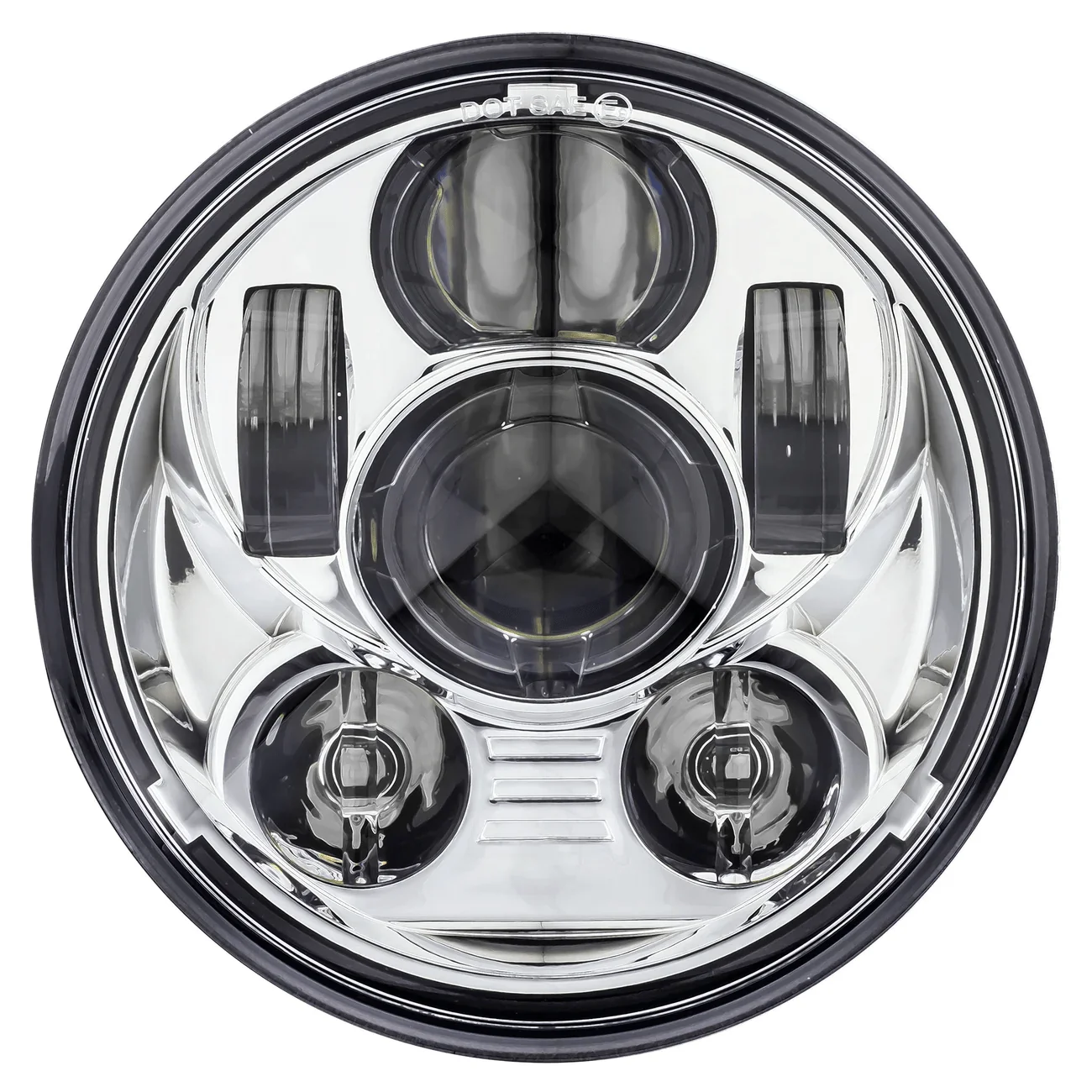 Eagle Lights 5 3/4" LED Headlight Kit for 2018 and Newer Harley-Davidson® Street Bob, Low Rider, and Softail Standard - Image 10