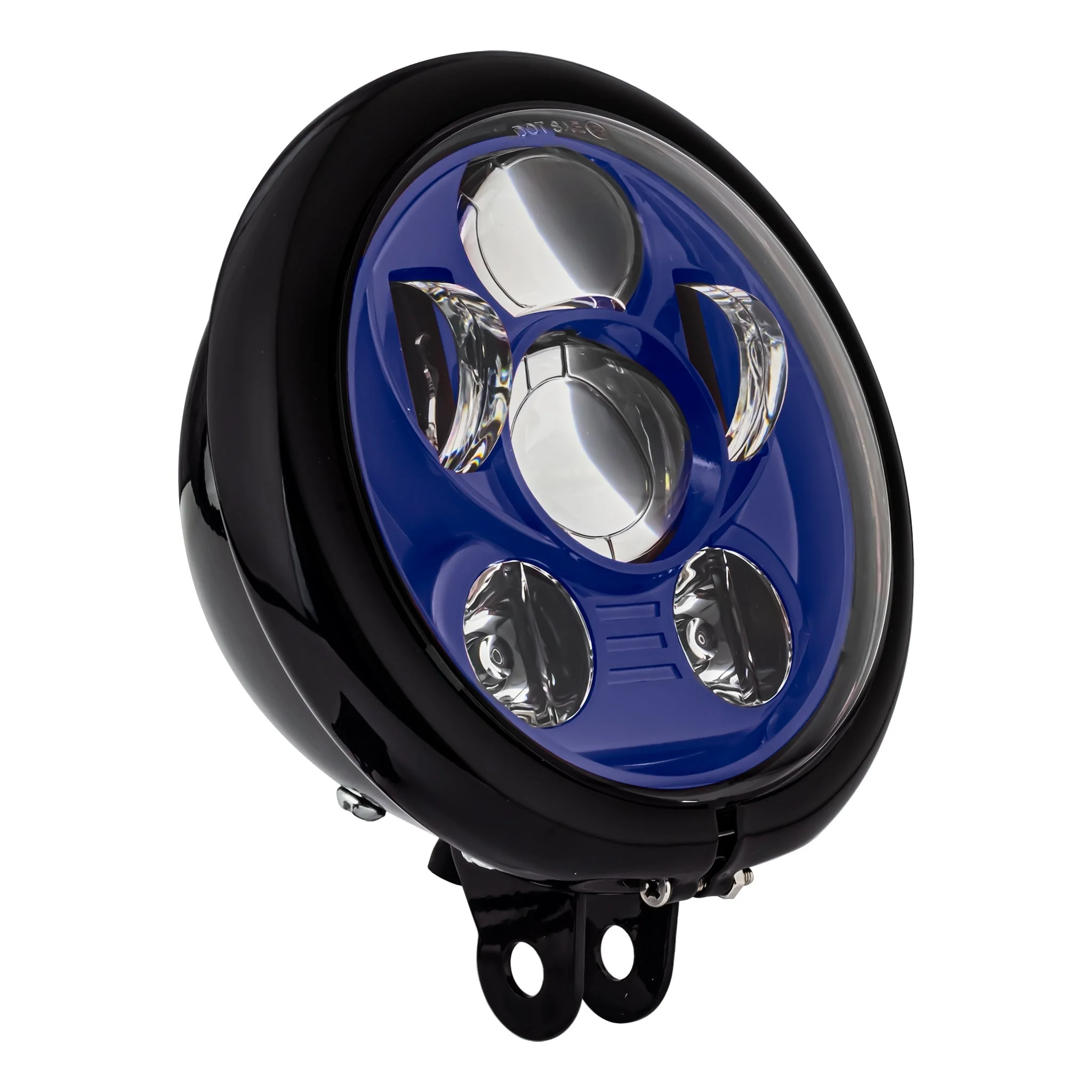 Eagle Lights 5 3/4" LED Headlight Kit for 2018 and Newer Harley-Davidson® Street Bob, Low Rider, and Softail Standard - Image 6