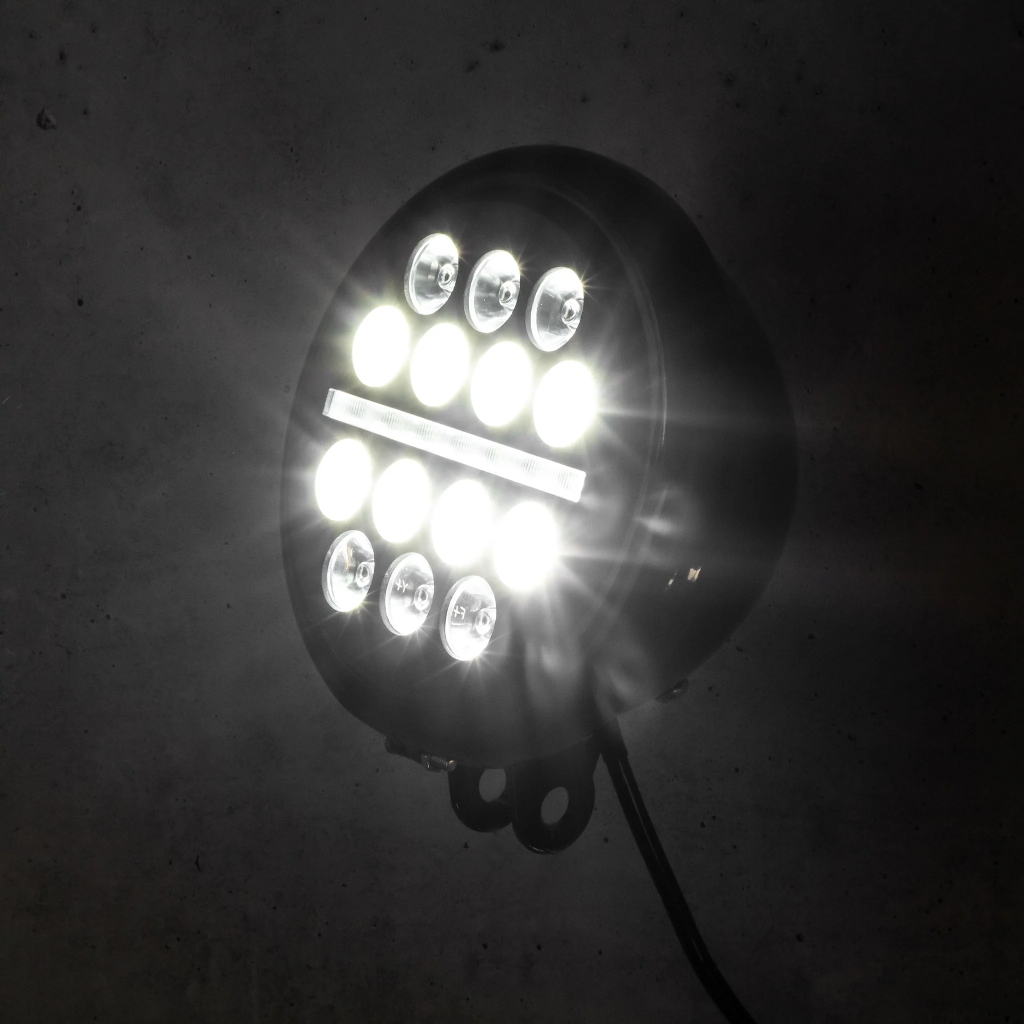 Eagle Lights 5 3/4" LED Headlight Kit for 2018 and Newer Harley-Davidson® Street Bob, Low Rider, and Softail Standard - Image 7
