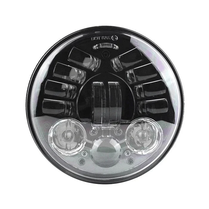 Eagle Lights 5.75" Honda VTX LED Headlight Kit with Integrated Turn Signals. Bracket included. Plug and Play fits 2002-2008 VTX 1800, VTX 1300 - Image 3