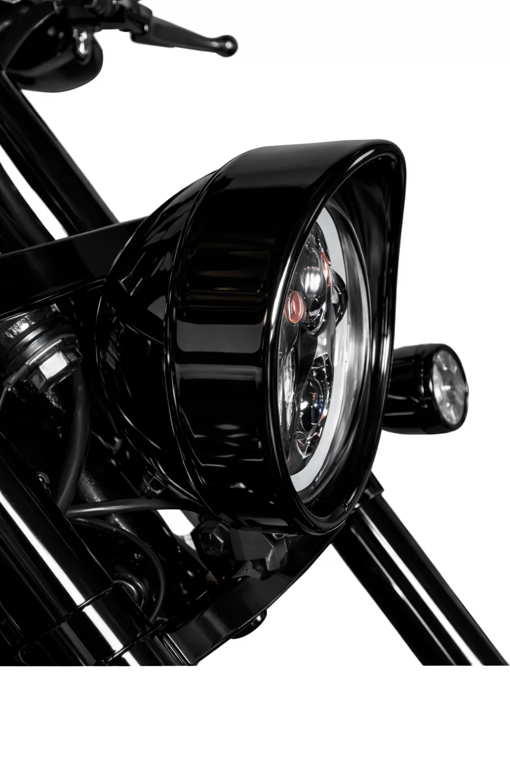 Eagle Lights Headlight 5 3/4" French Ring for Harley-Davidson® - Image 10