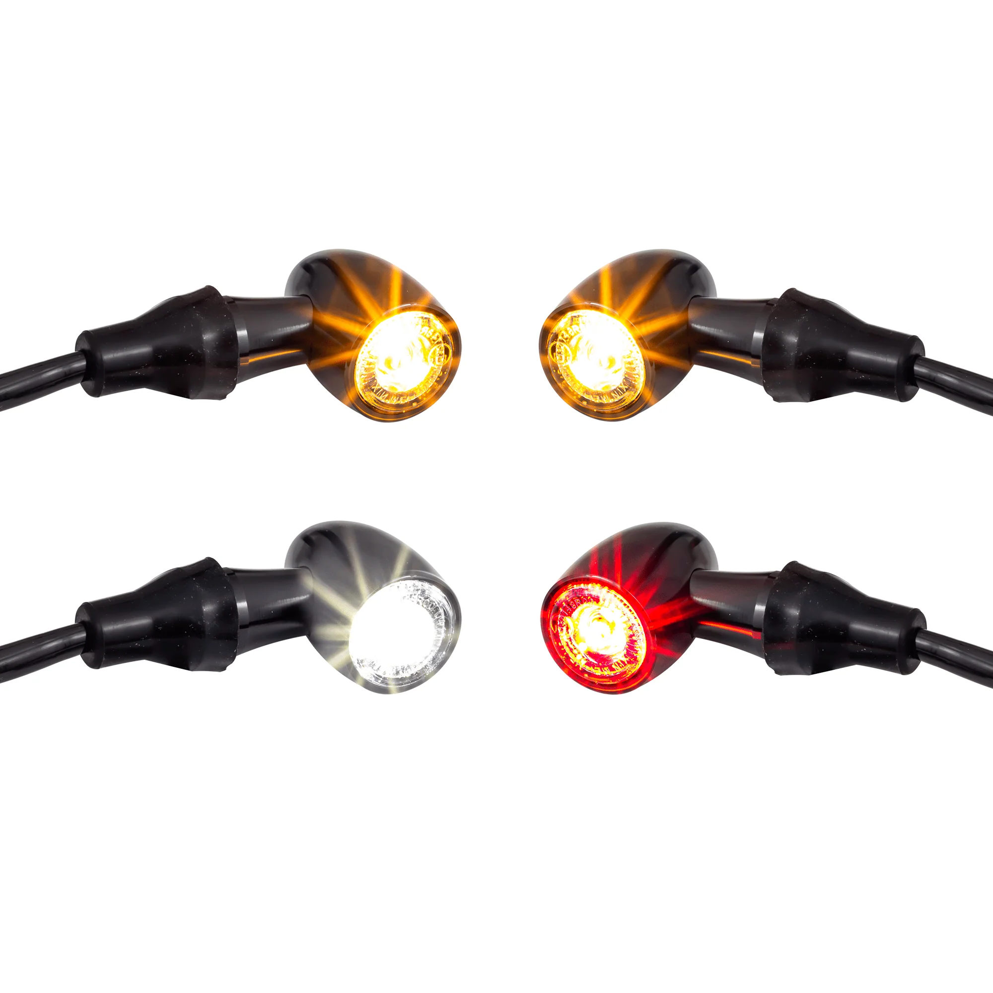 Eagle Lights BULLETBEAM Front LED Turn Signals with Rear LED Brake / Turn Signal and Running Light Kit - Image 9