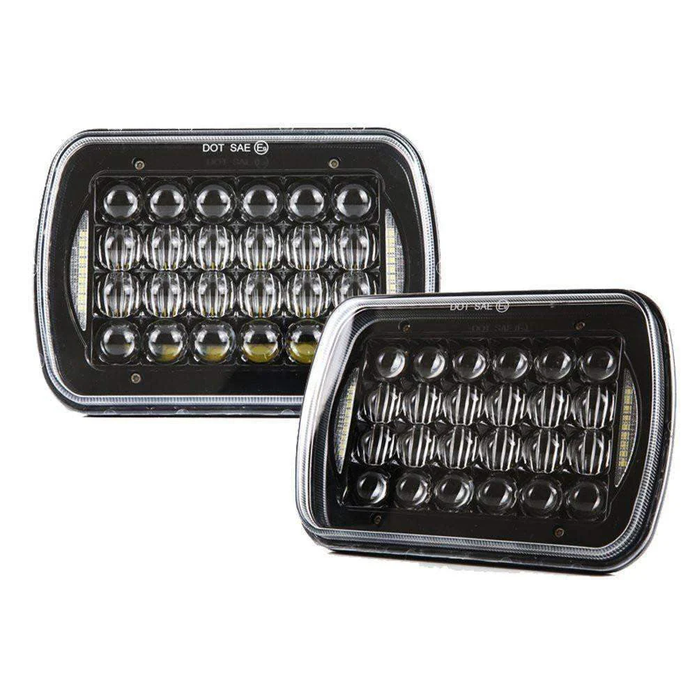 Eagle Lights Multi LED Headlight with DRL Lights for Cars and Utility Trucks - Image 4