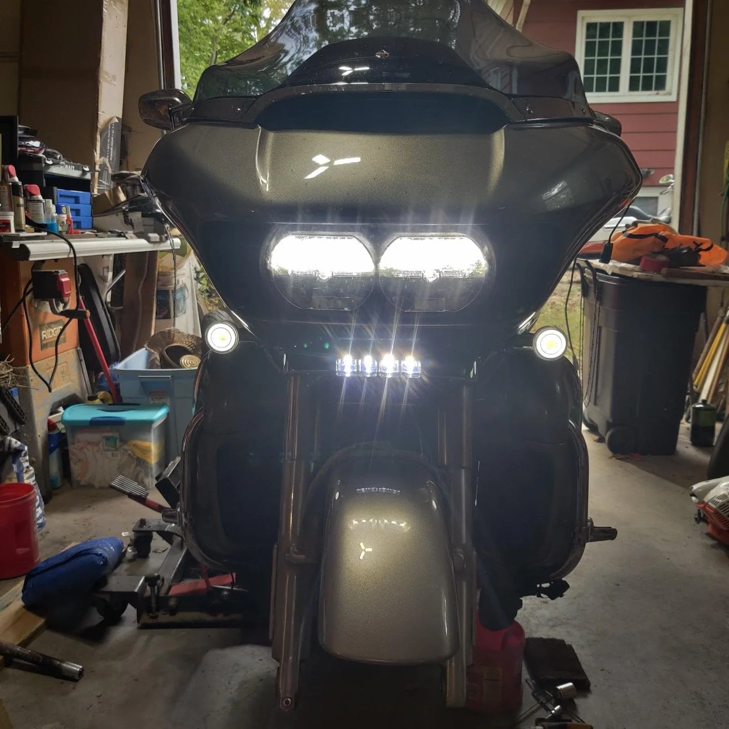 Eagle Lights 6" Generation II LED Projection Light Bar with Plug and Harness for 2015- Current Harley-Davidson Road Glide Models - Image 14