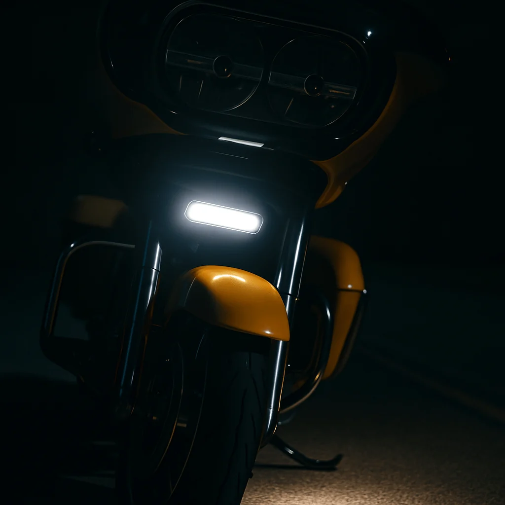 Eagle Lights 6" Generation II LED Projection Light Bar with Plug and Harness for 2015- Current Harley-Davidson Road Glide Models - Image 3