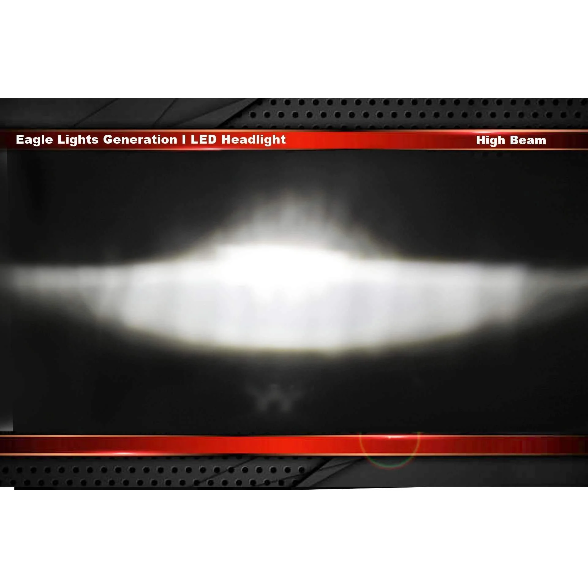 Eagle Lights 7" LED Headlight and Installation Ring for Kawasaki Voyager and Vaquero - Image 11