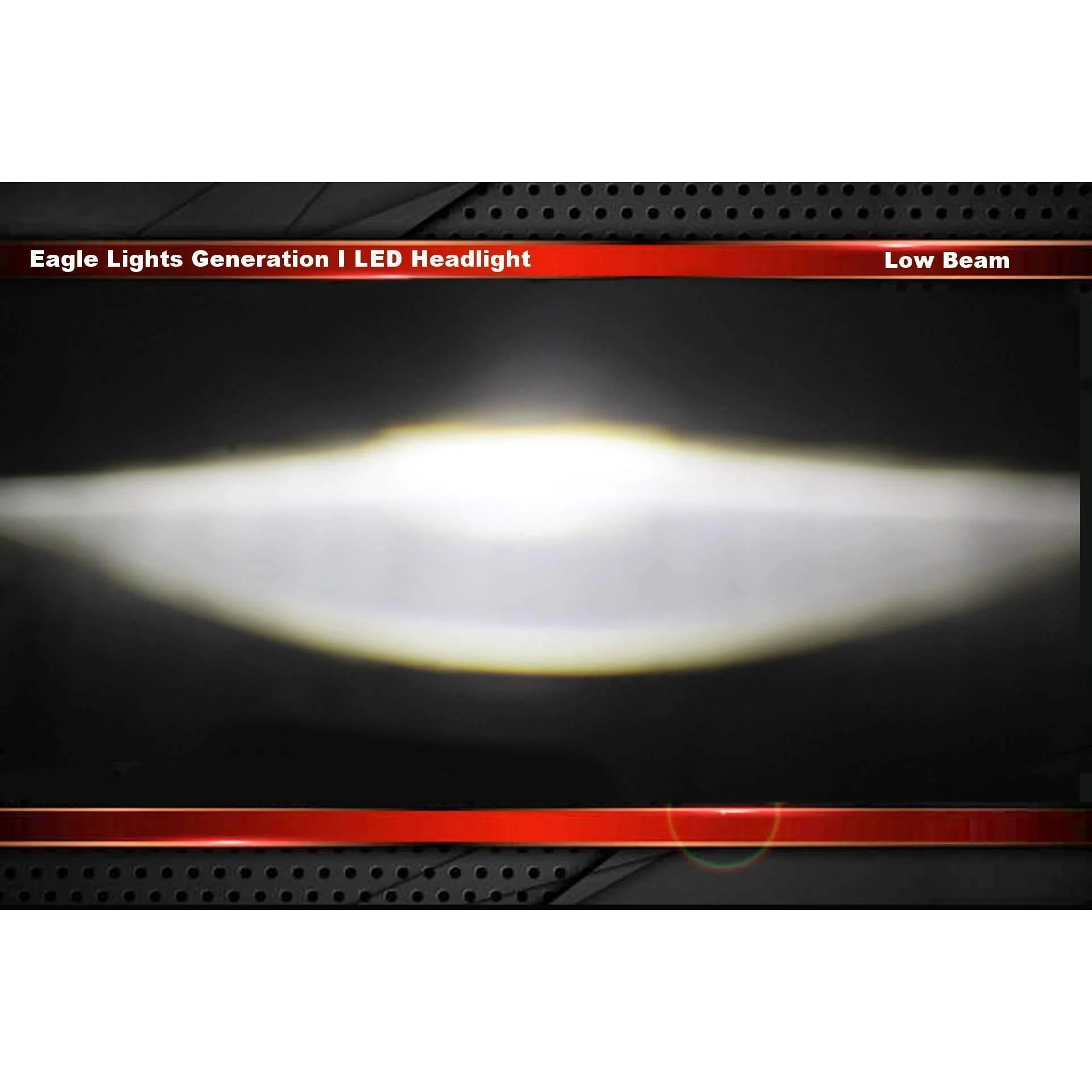 Eagle Lights 7" LED Headlight and Installation Ring for Kawasaki Voyager and Vaquero - Image 12