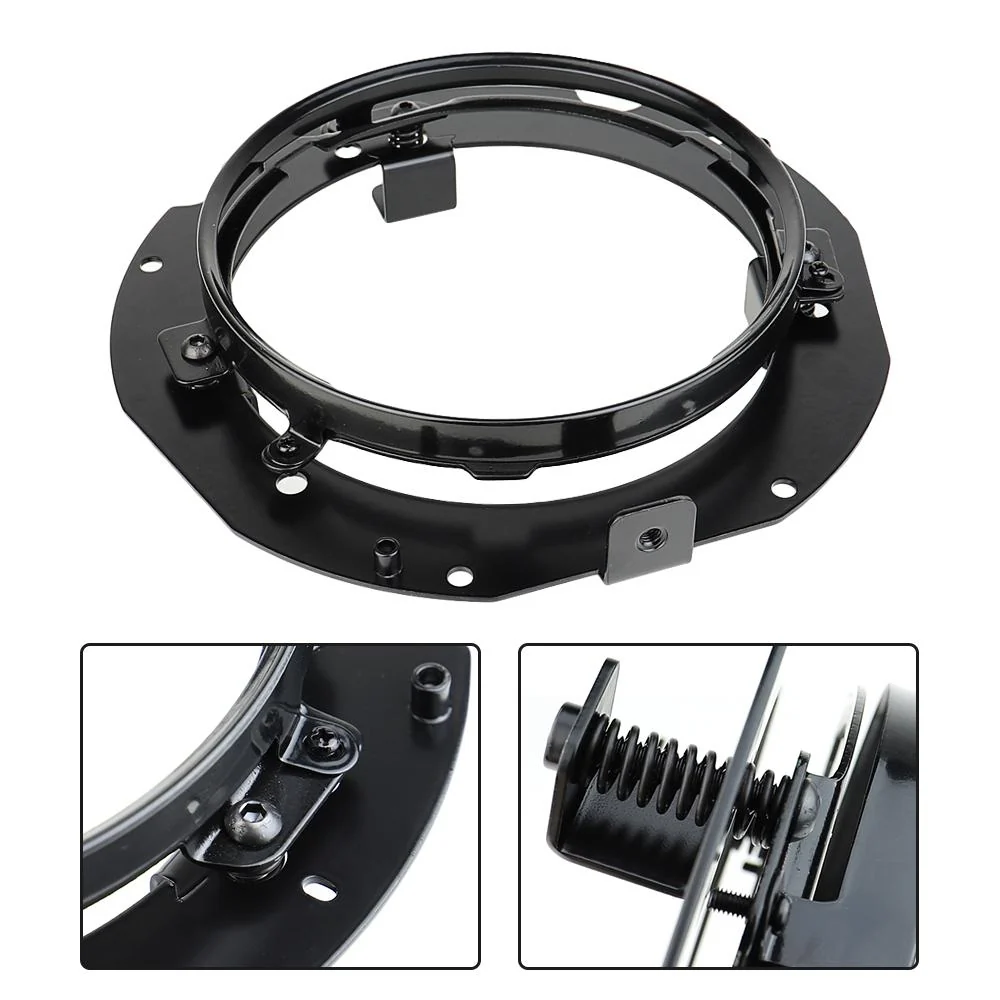 Eagle Lights 7" LED Headlight and Installation Ring for Kawasaki Voyager and Vaquero - Image 5