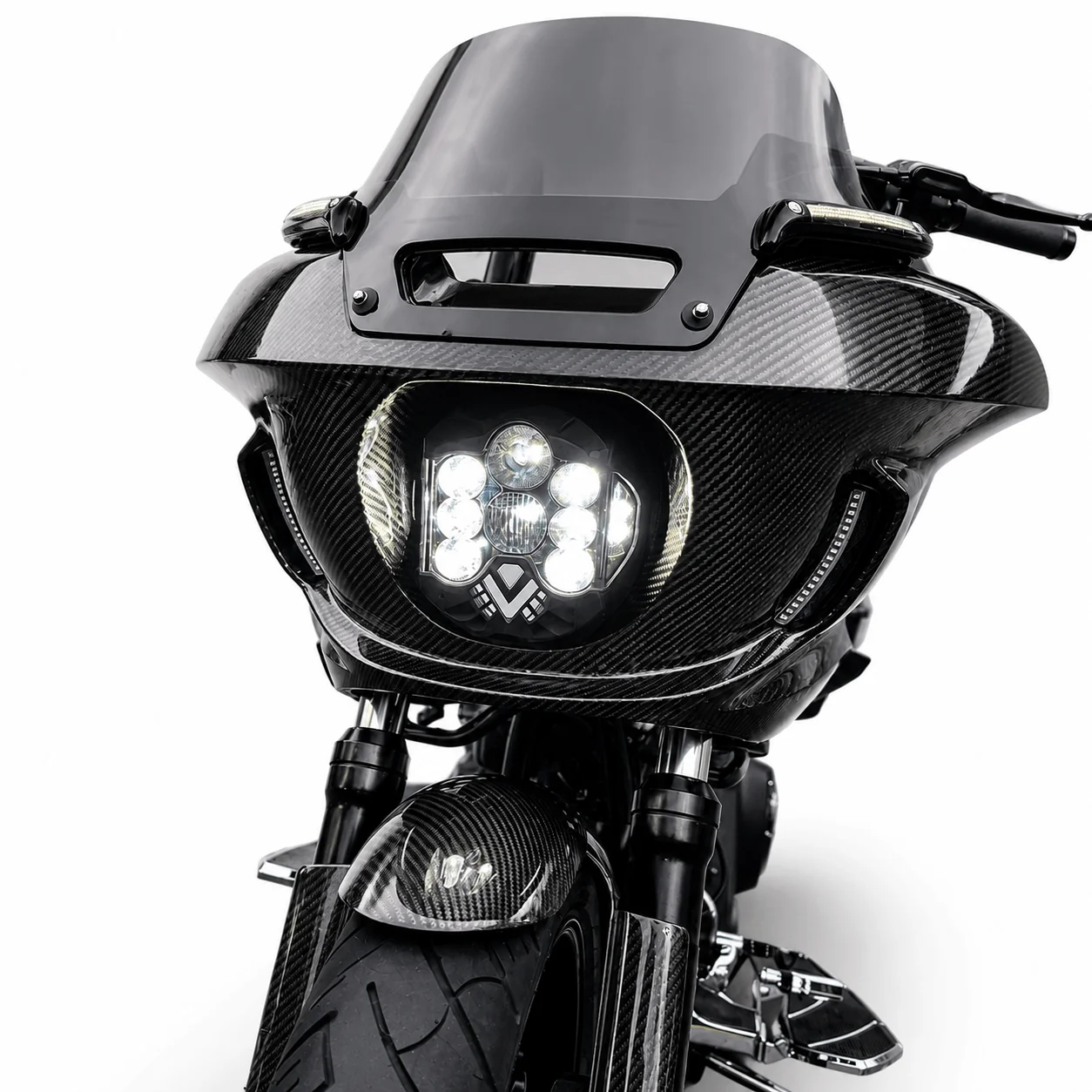 Eagle Lights Apex Pro™ 7" LED Headlight for Harley-Davidson® Motorcycles - Image 8