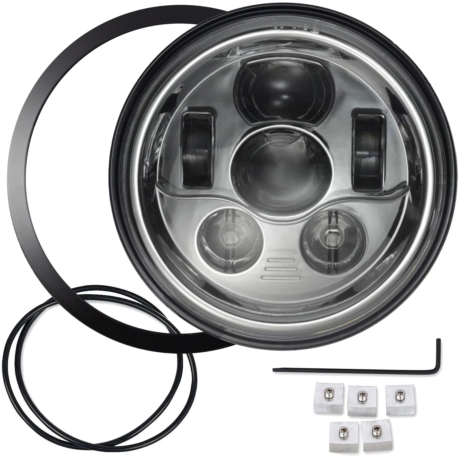 Eagle Lights 7" LED Headlight Kit for Ducati Monster Models - Image 20