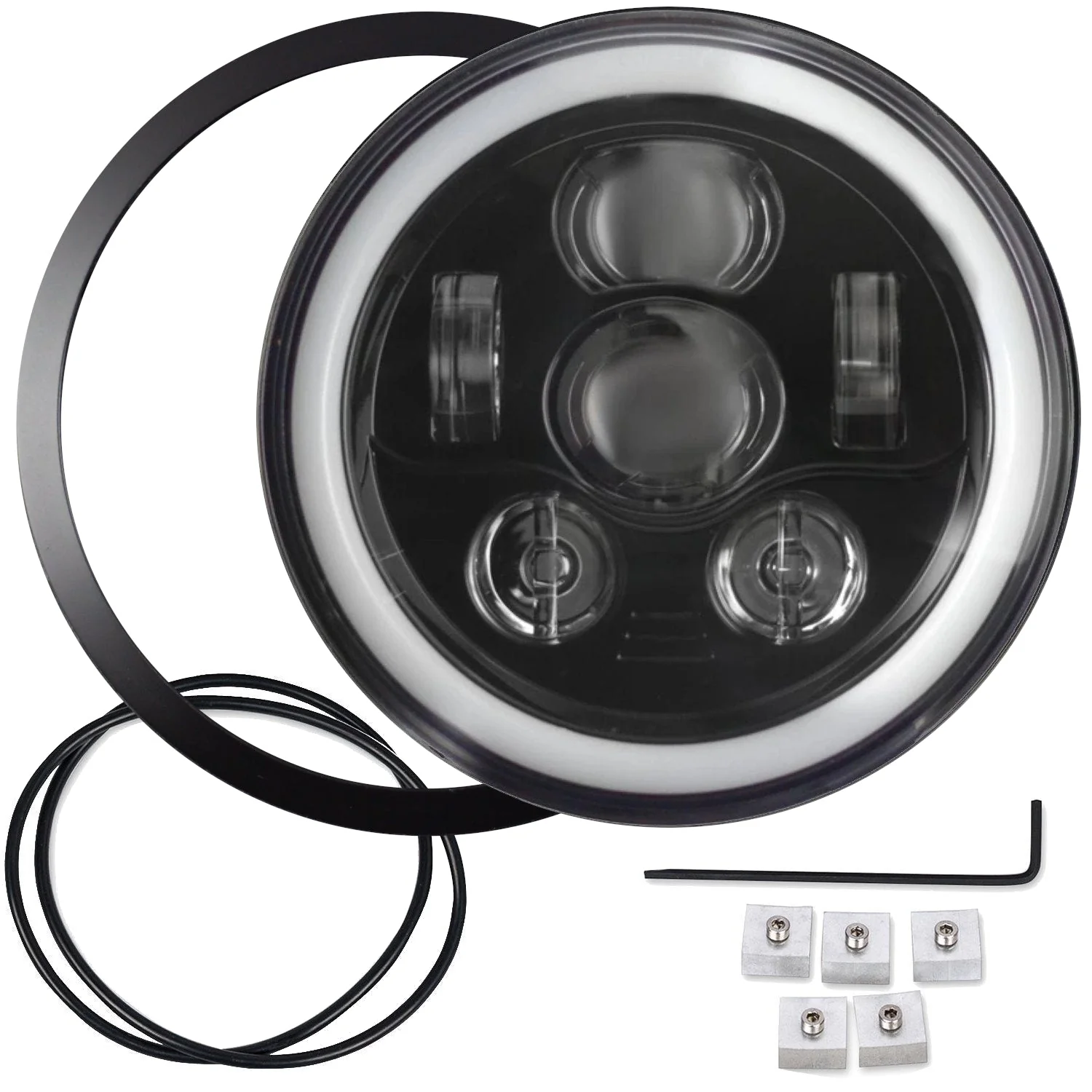 Eagle Lights 7" LED Headlight Kit for Ducati Monster Models - Image 21
