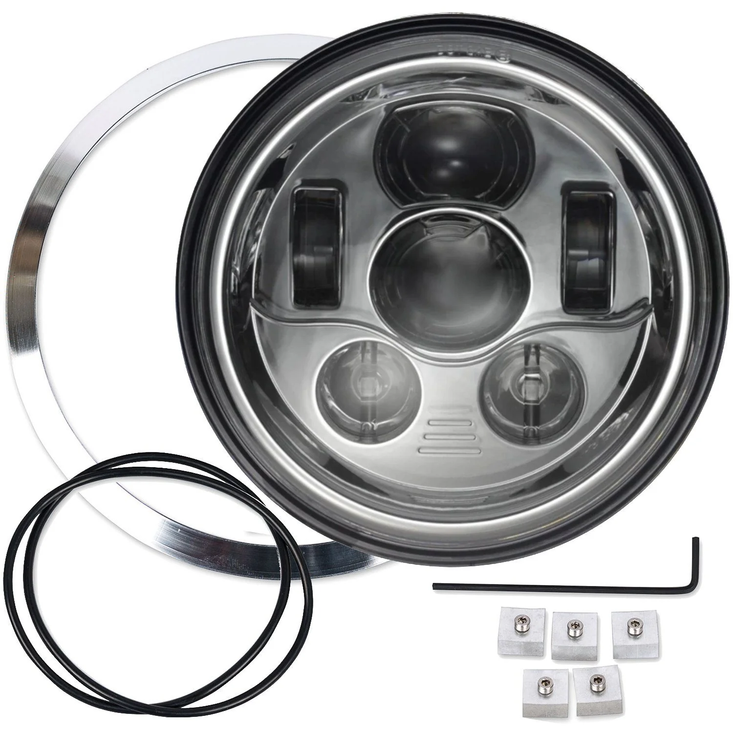 Eagle Lights 7" LED Headlight Kit for Ducati Monster Models - Image 9