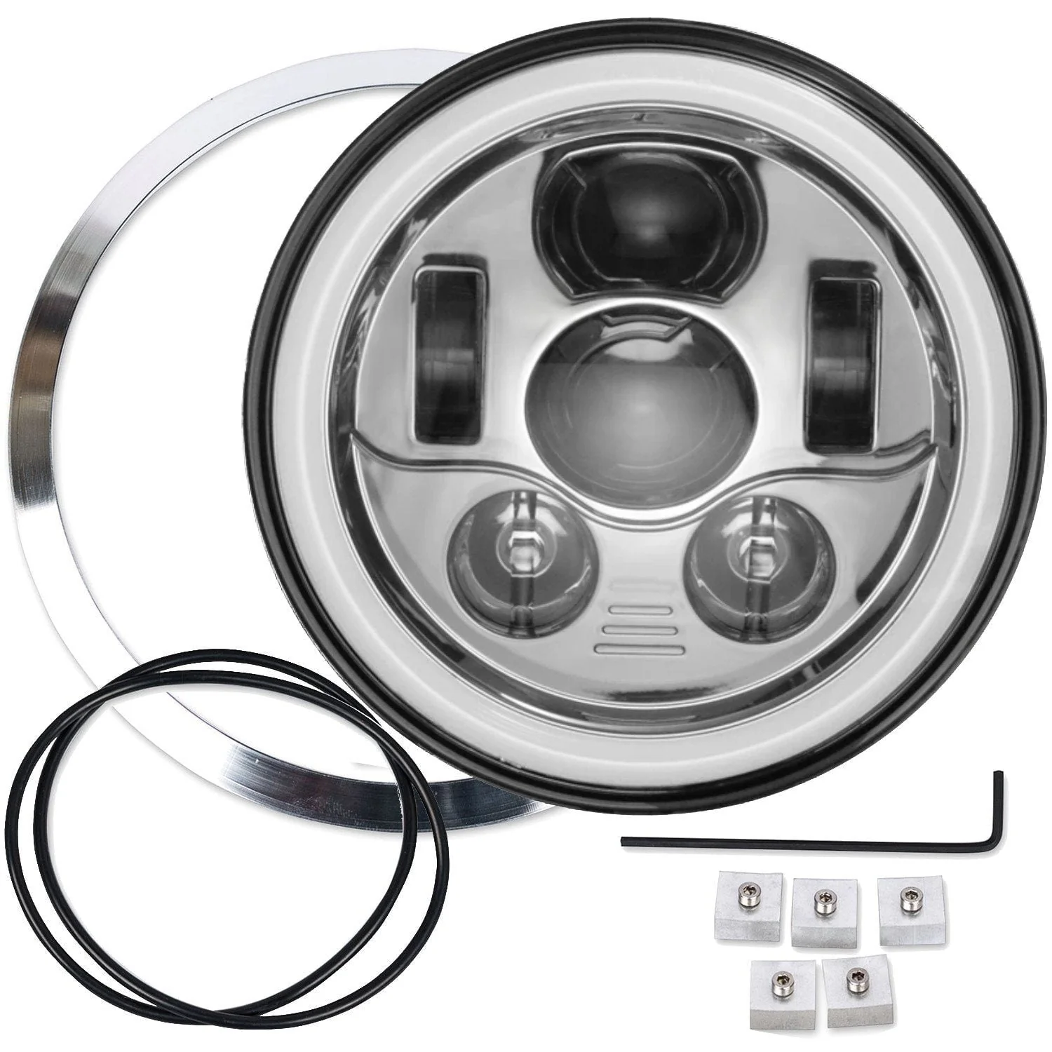 Eagle Lights 7" LED Headlight Kit for Triumph T100 and T120 Models - Image 11