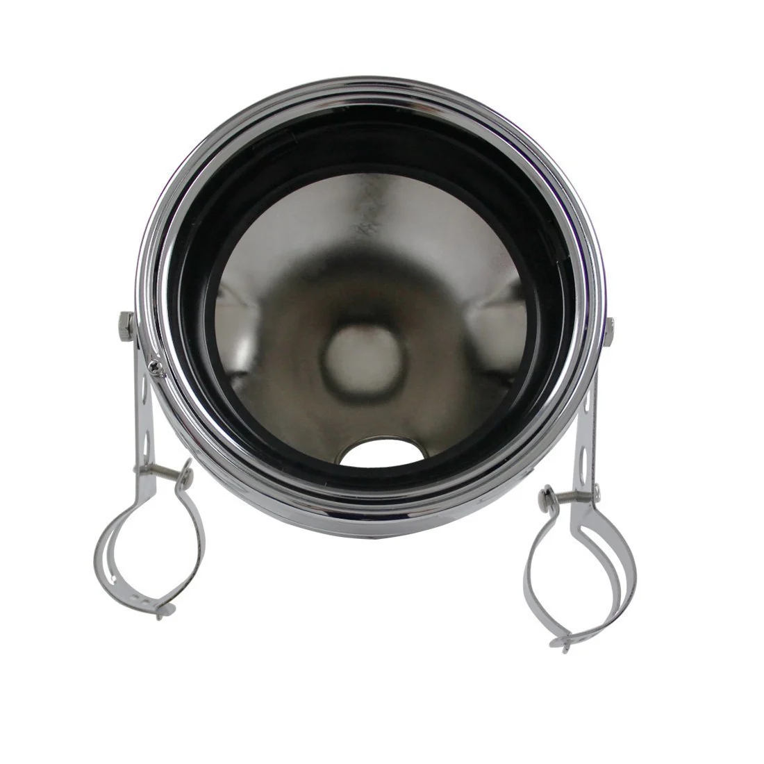 Eagle Lights 7" Meteor Headlight Bucket Housing for Motorcycles with 32MM to 40MM Fork Tubes - Image 4