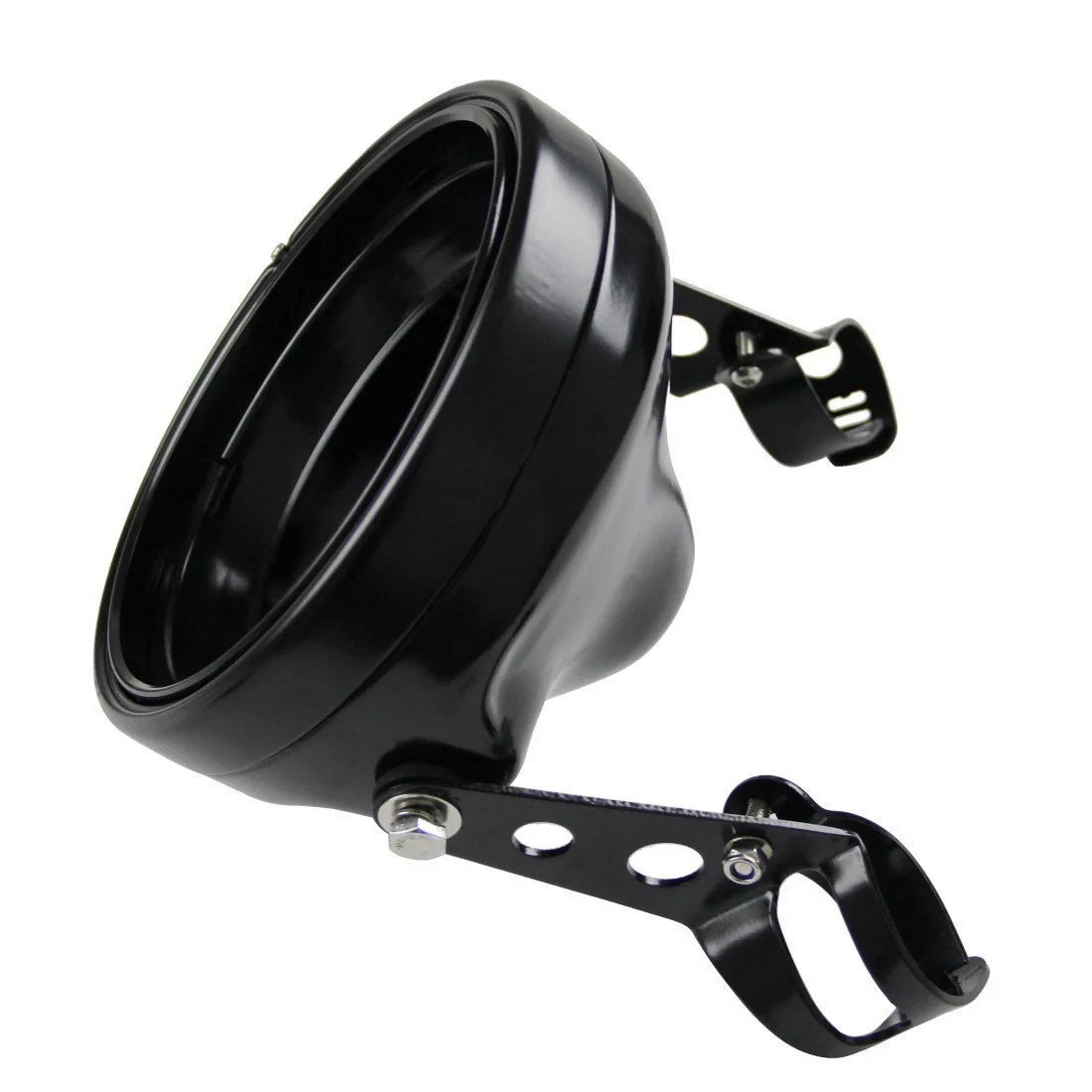 Eagle Lights 7" Meteor Headlight Bucket Housing for Motorcycles with 32MM to 40MM Fork Tubes - Image 7