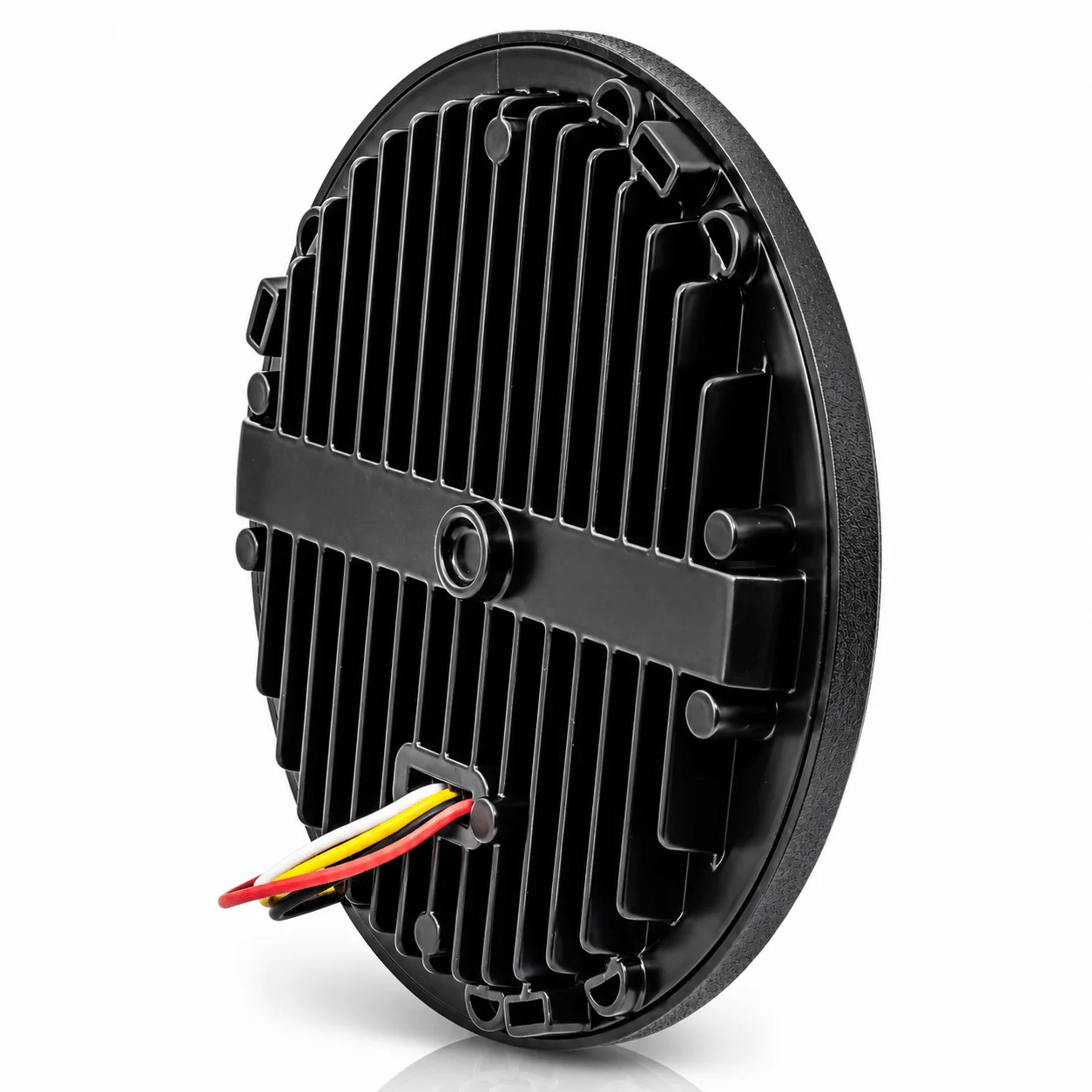 Eagle Lights 7" SLIM LINE Multi LED Projection Headlight - Black - Fits All 7" Harley-Davidson® and Indian® Headlight Buckets - Image 13