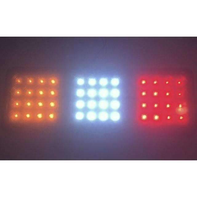 Eagle Lights Compact Ecomony Rubbolite 8002 LED Pair 12V/24V Left & Right Lights - Image 5