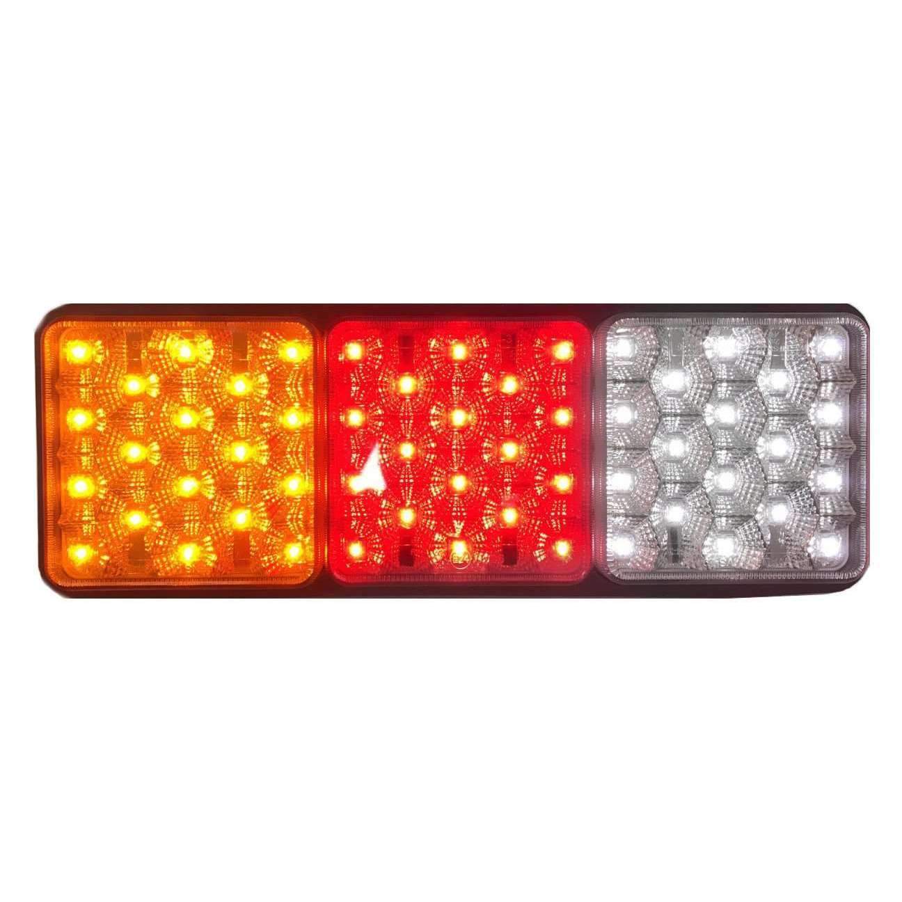 Eagle Lights 8002 LED Module - Generation II Rubbolite Universal Rear Lamp Replacement 12V / 24V - Single Light for Left or Right Hand Side