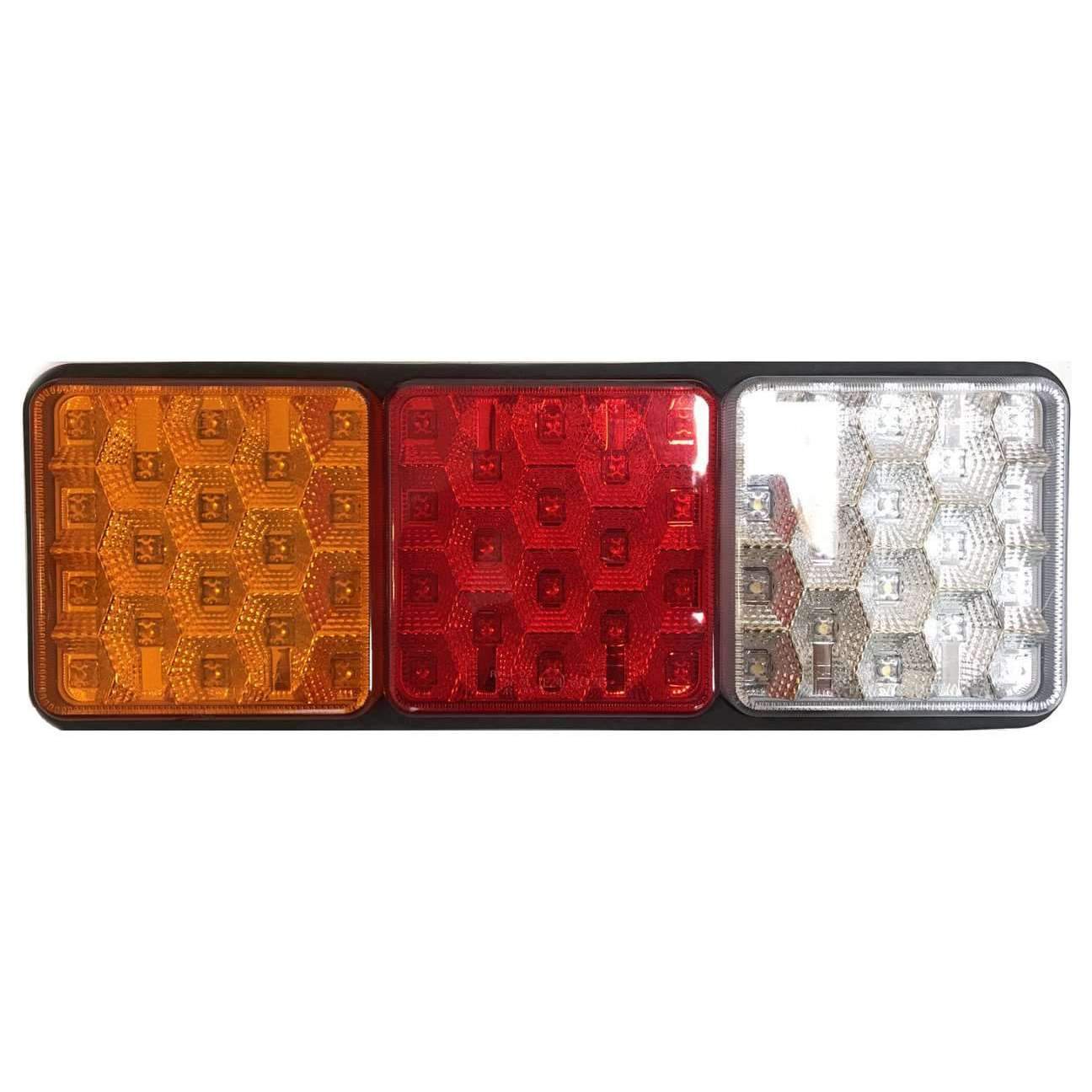 Eagle Lights 8002 LED Module - Generation II Rubbolite Universal Rear Lamp Replacement 12V / 24V - Single Light for Left or Right Hand Side - Image 2