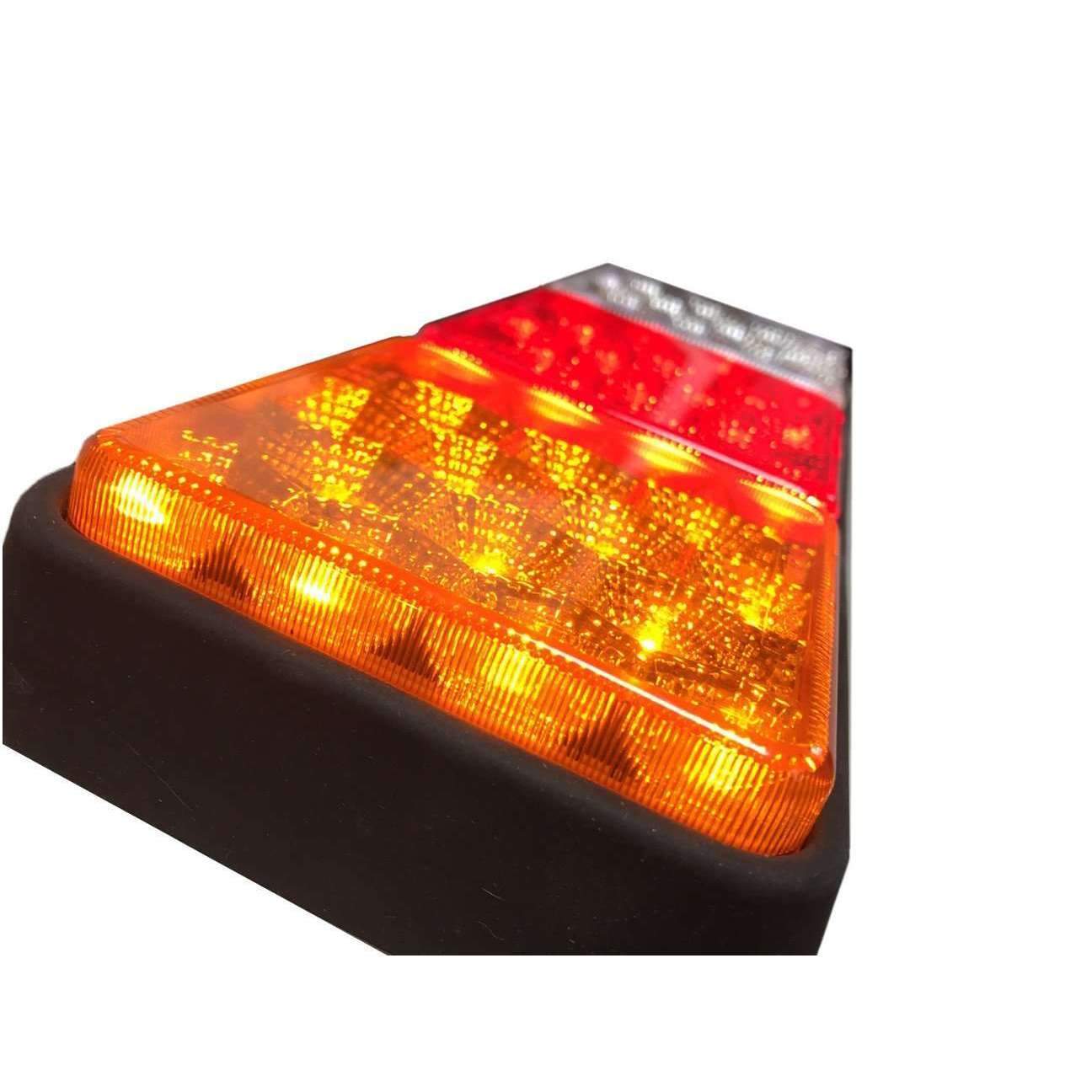 Eagle Lights 8002 LED Module - Generation II Rubbolite Universal Rear Lamp Replacement 12V / 24V - Single Light for Left or Right Hand Side - Image 3