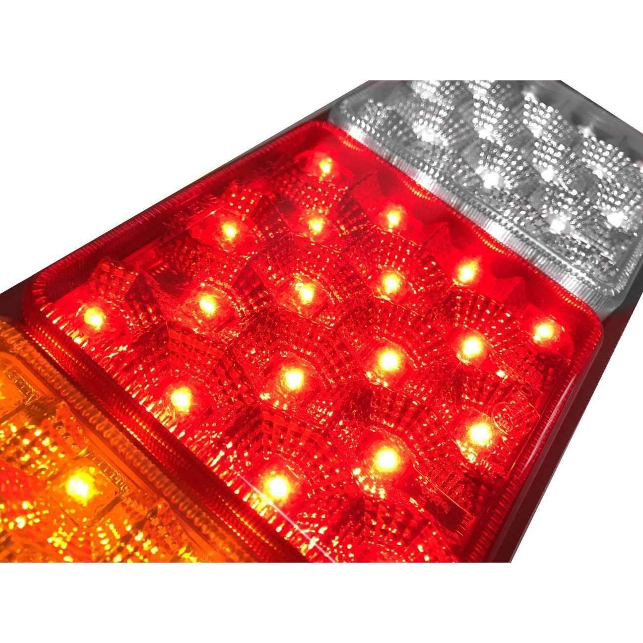 Eagle Lights 8002 LED Module - Generation II Rubbolite Universal Rear Lamp Replacement 12V / 24V - Single Light for Left or Right Hand Side - Image 4