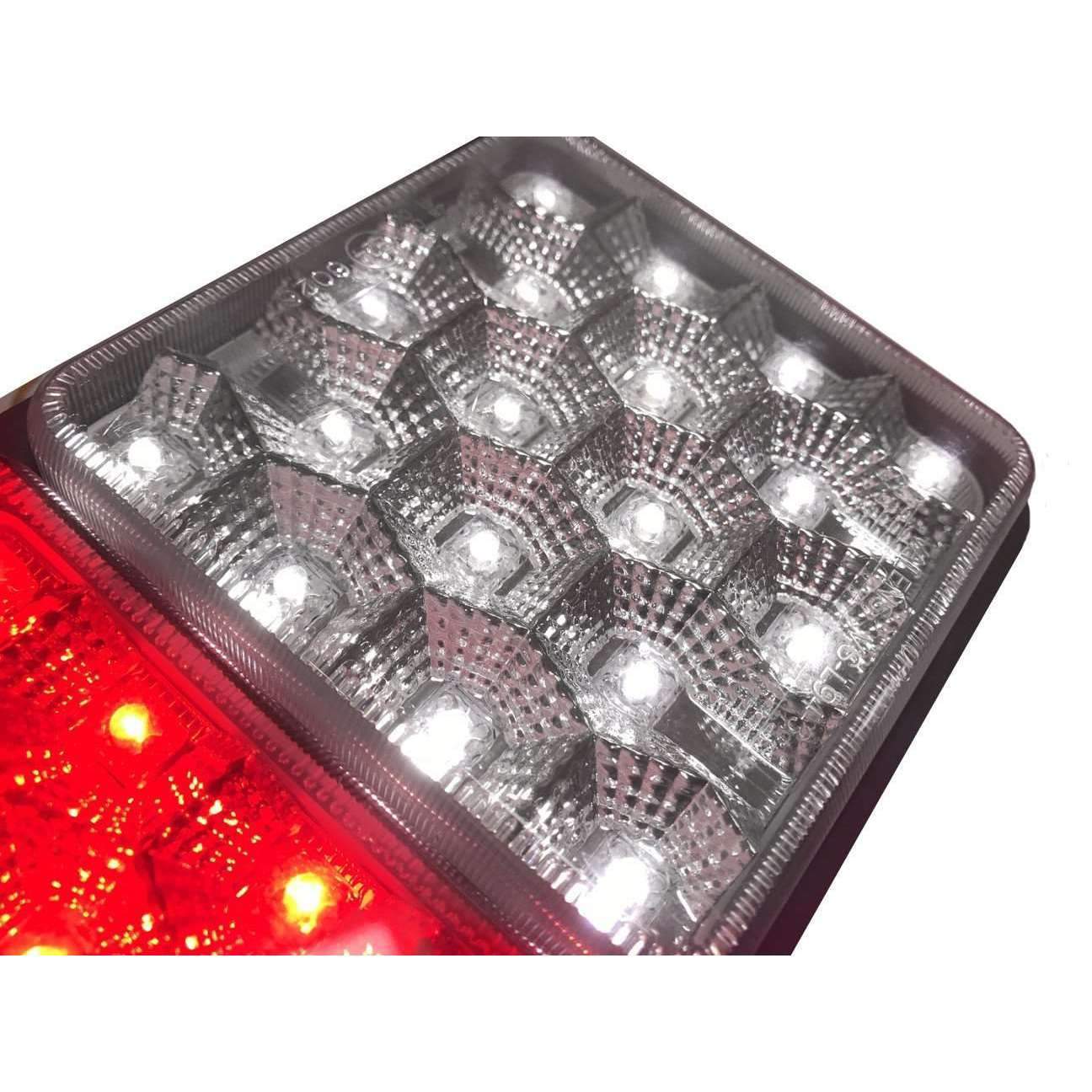 Eagle Lights 8002 LED Module - Generation II Rubbolite Universal Rear Lamp Replacement 12V / 24V - Single Light for Left or Right Hand Side - Image 6
