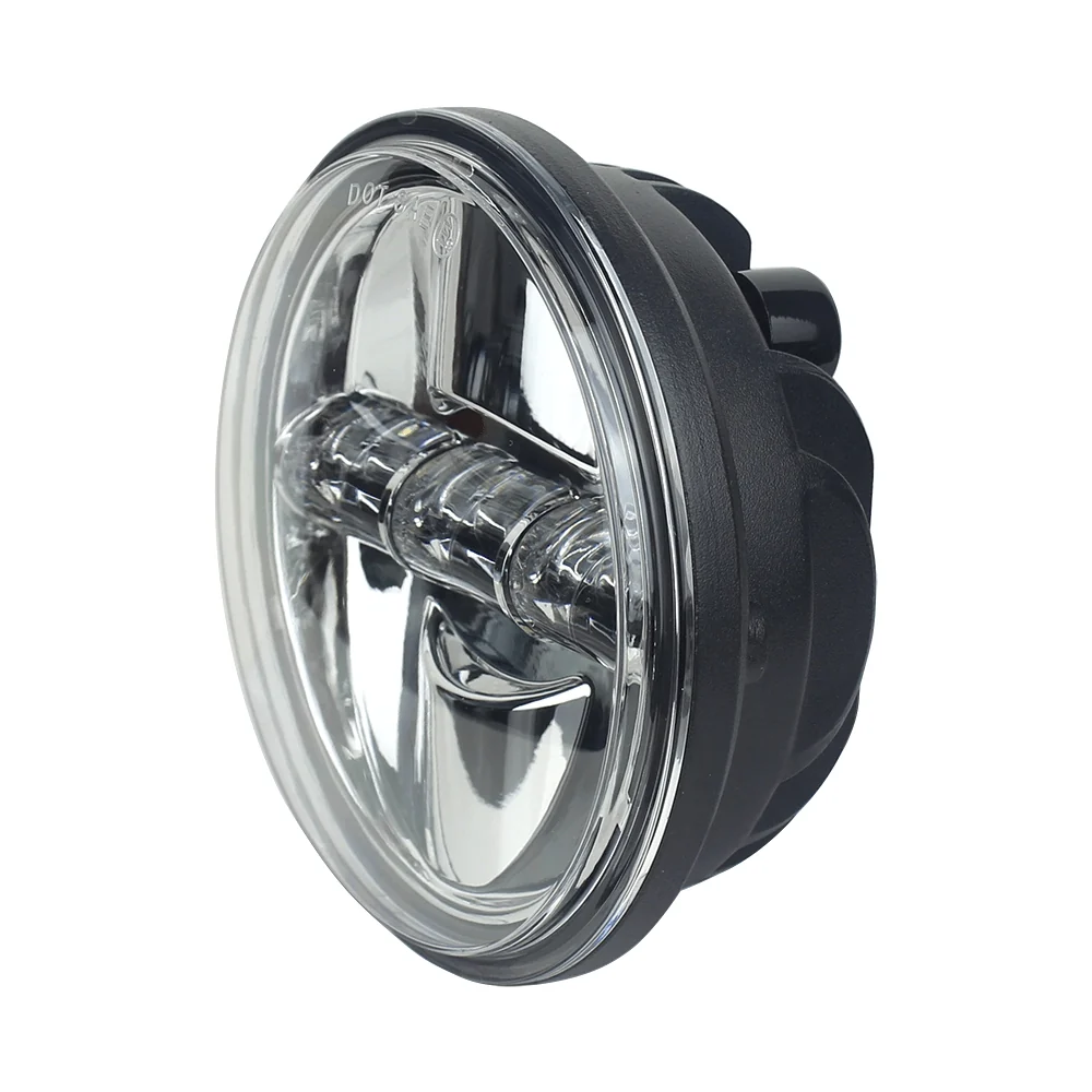 Eagle Lights Generation III 4.5 LED Spot / Passing Lights for Indian Roadmaster - Image 9