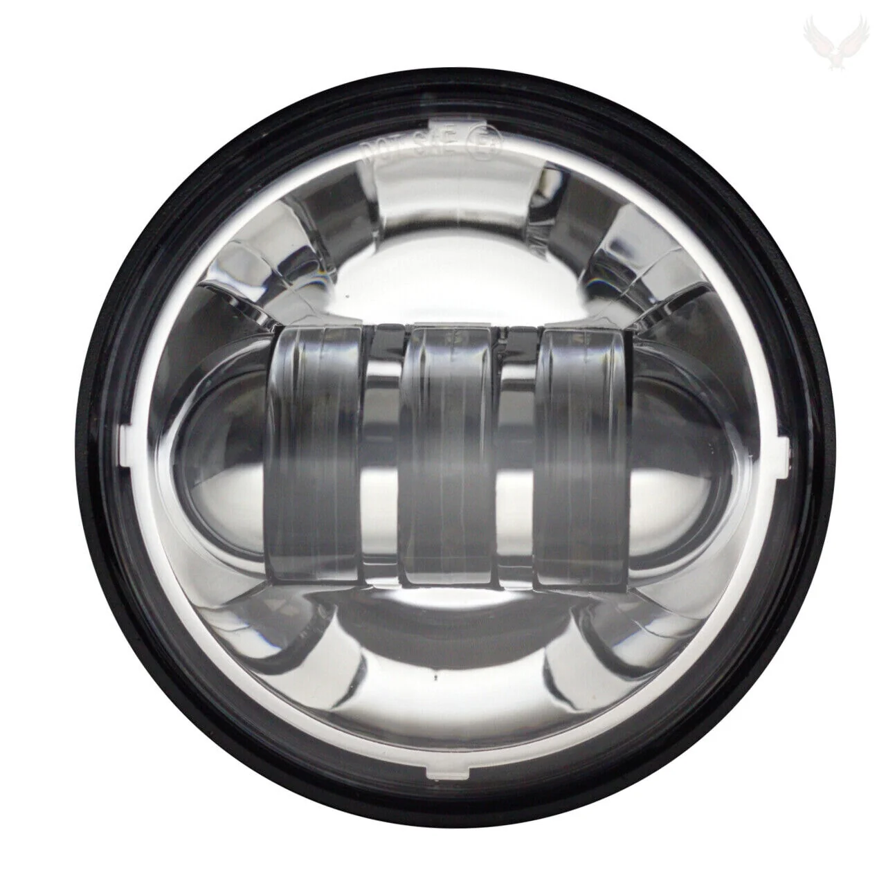 Eagle Lights 8700P 4.5" LED Passing Lamp Kit for Harley-Davidson® and Others - Image 8