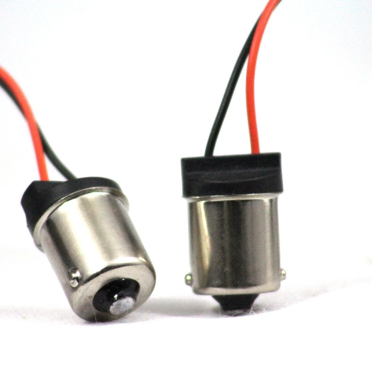 Eagle Lights 8748TS-1156R 3 1/4" Red Rear LED Turn Signals For Harley-Davidson® Motorcycles - Double Pack - 1156 Base - Image 9